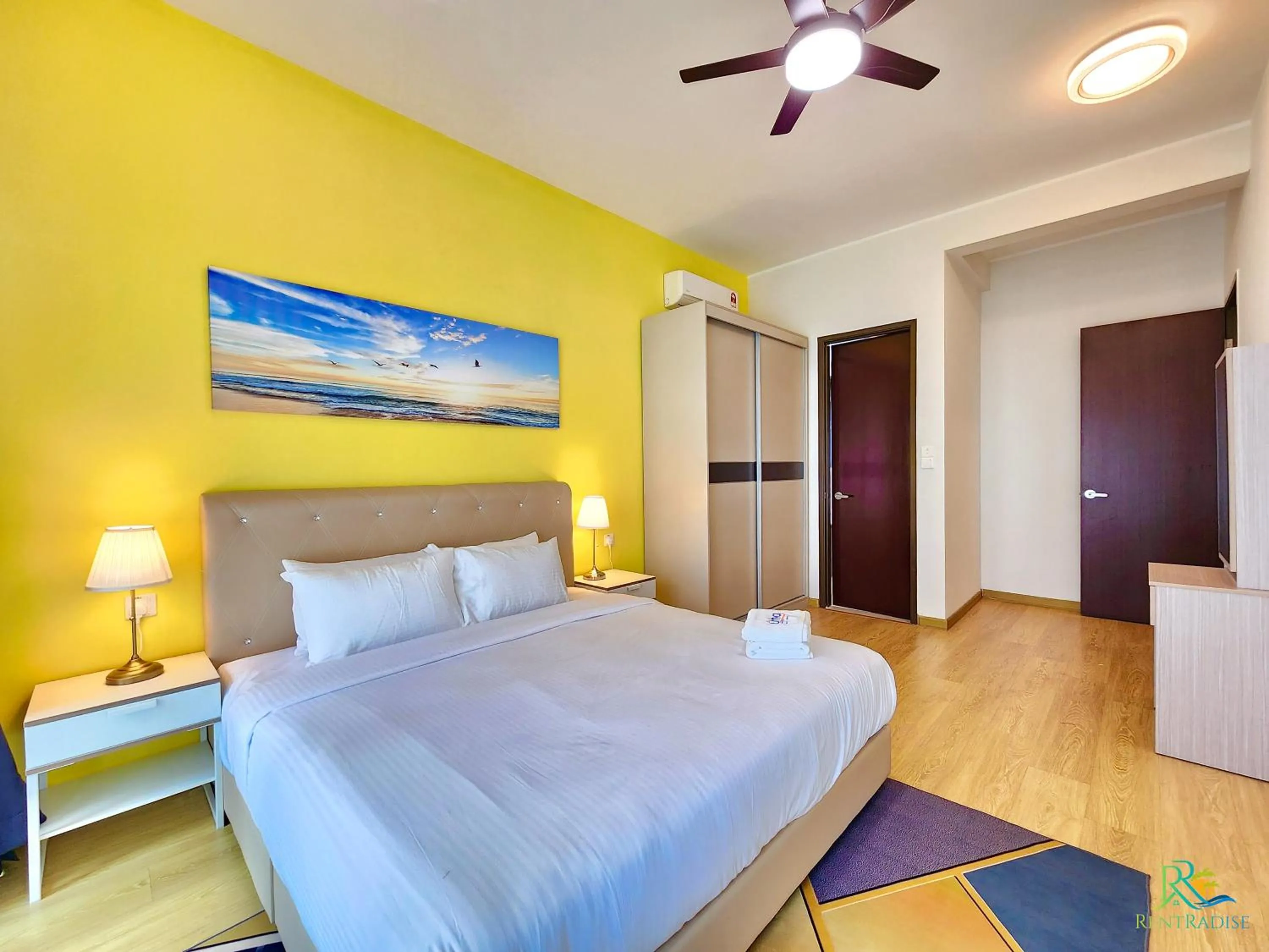 Bed in Country Garden Danga Bay @ UHA