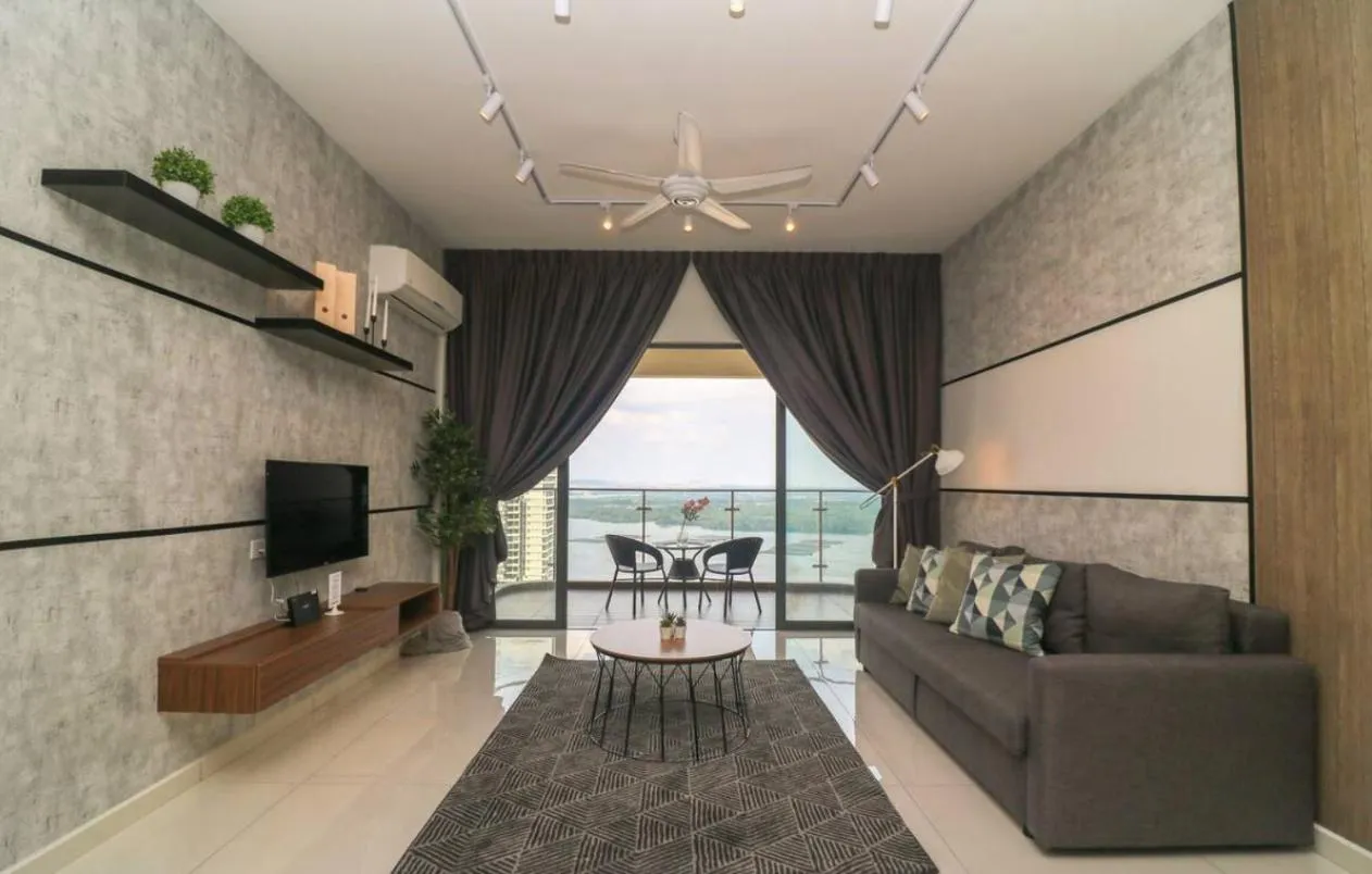 Living room in Country Garden Danga Bay @ UHA