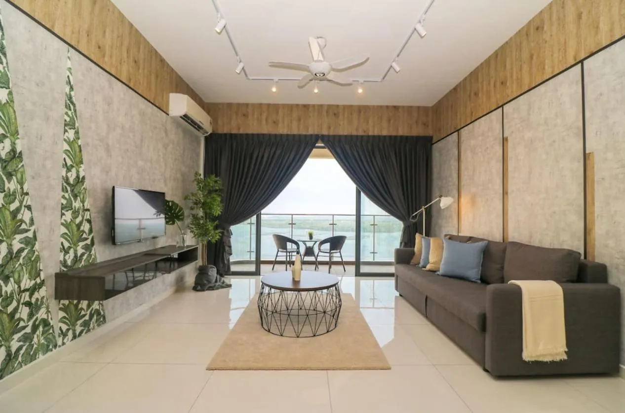 Living room in Country Garden Danga Bay @ UHA