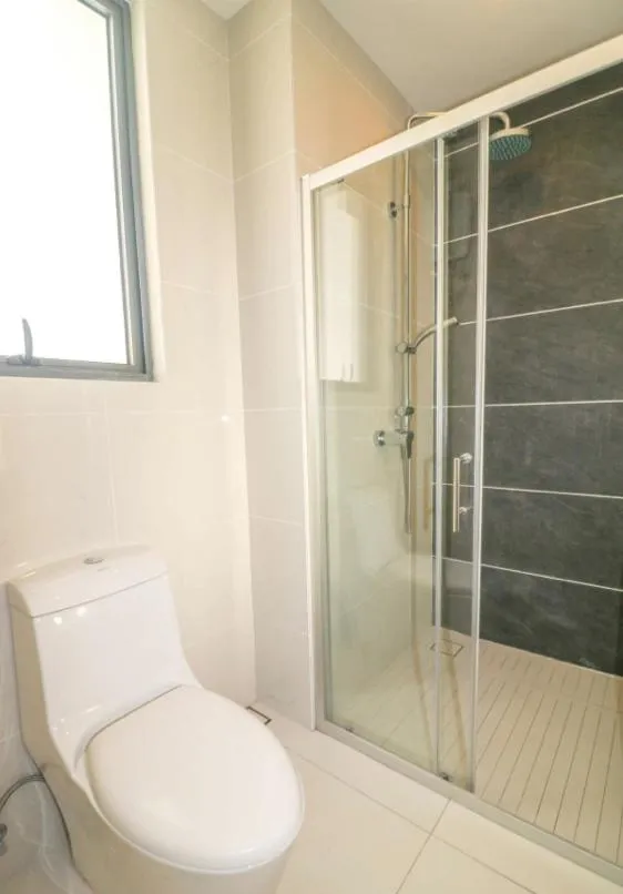 Bathroom in Country Garden Danga Bay @ UHA