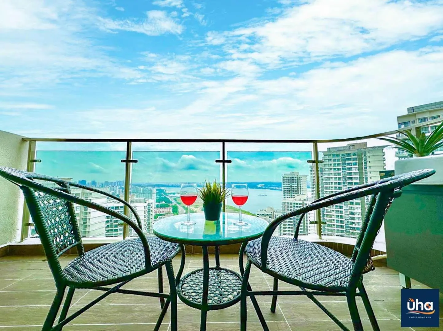 Natural landscape in Country Garden Danga Bay @ UHA