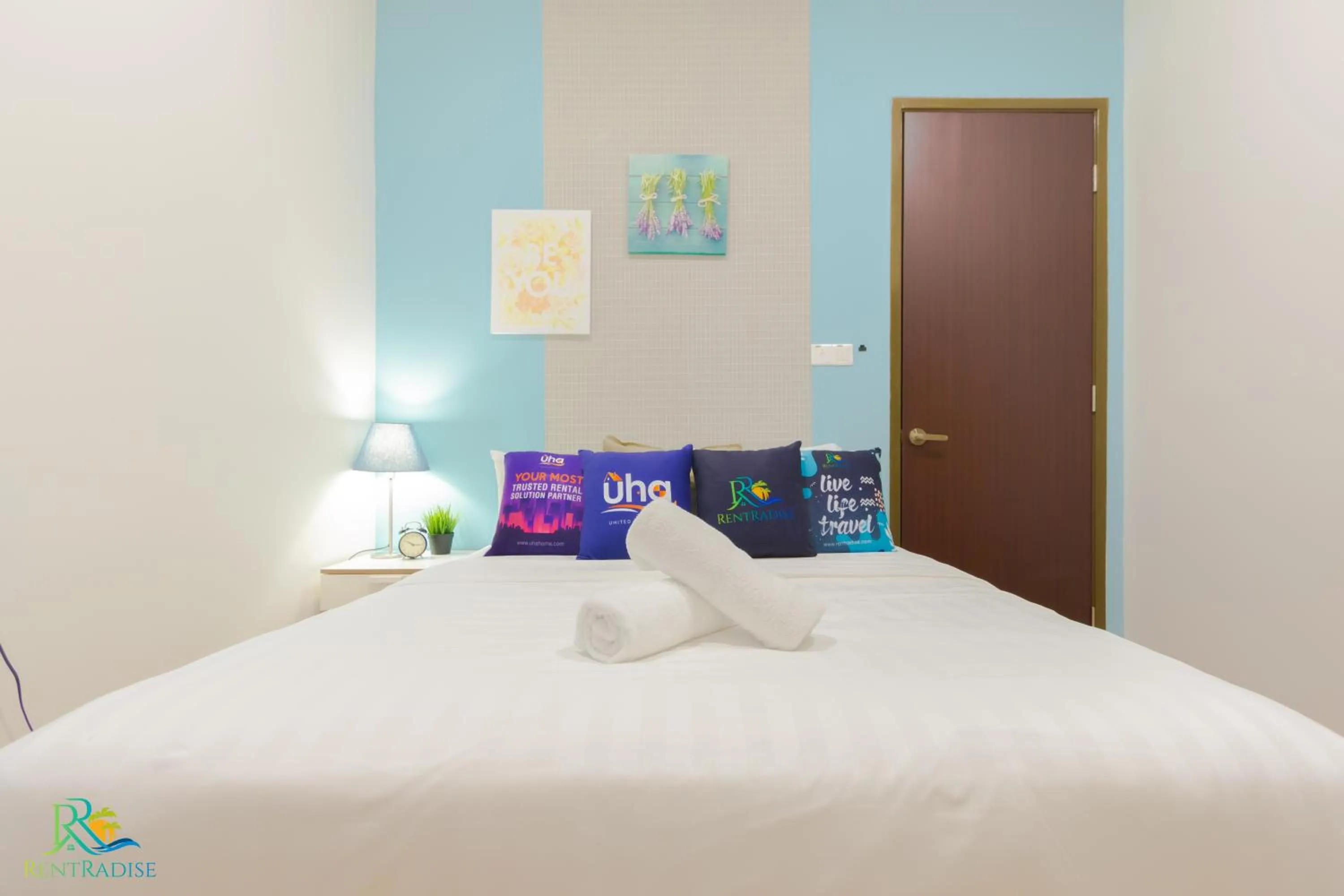 Bedroom, Bed in Country Garden Danga Bay @ UHA