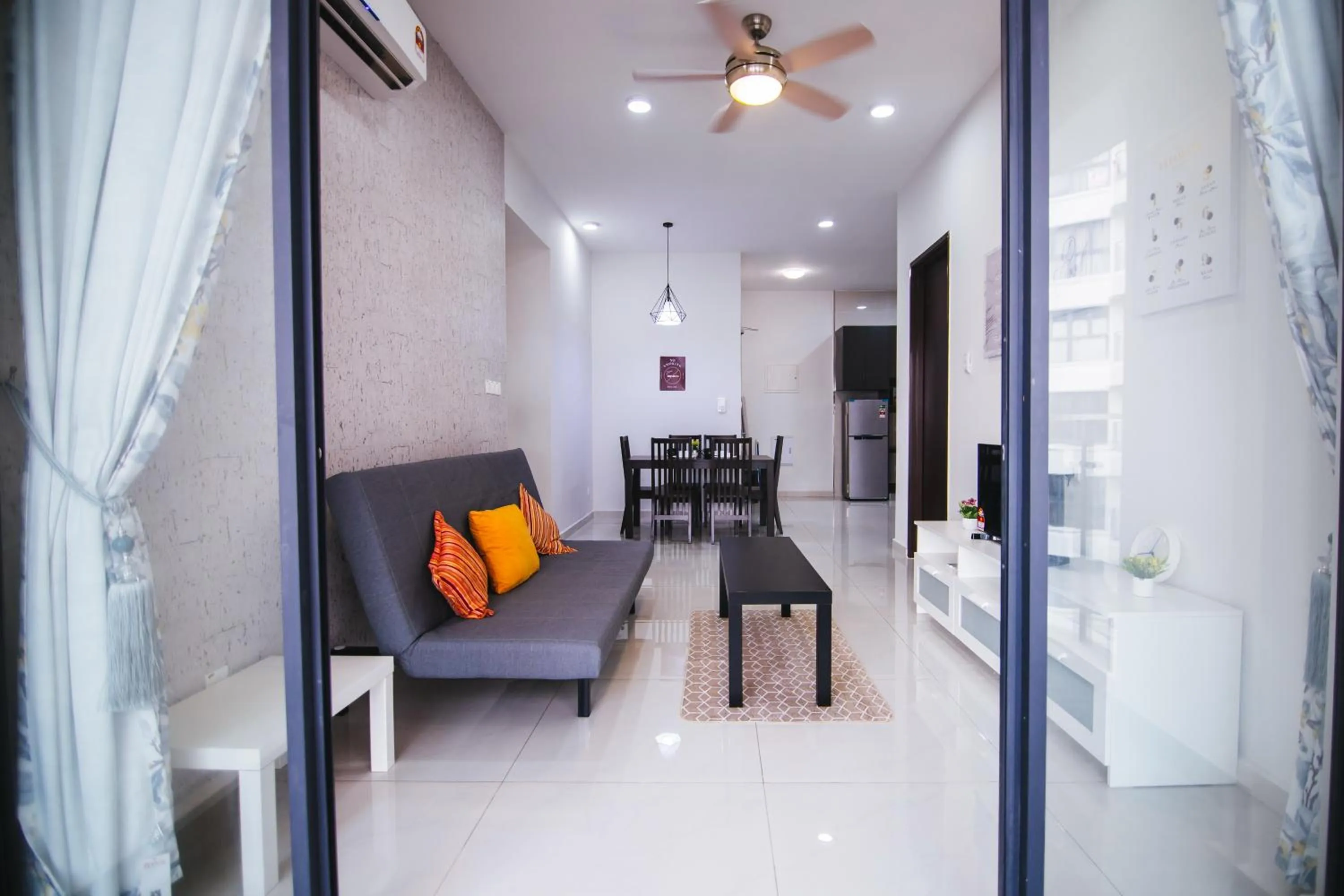 Living room in Country Garden Danga Bay @ UHA