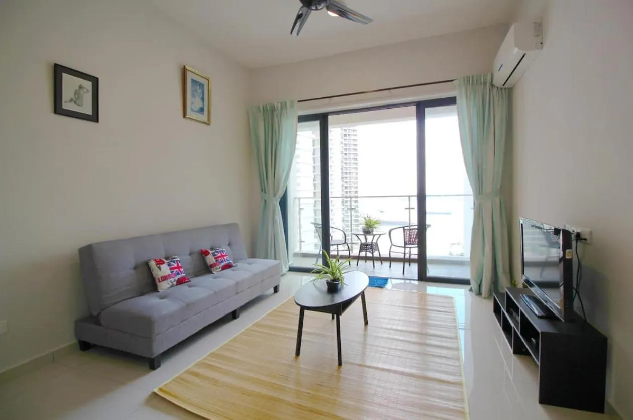 Living room in Country Garden Danga Bay @ UHA