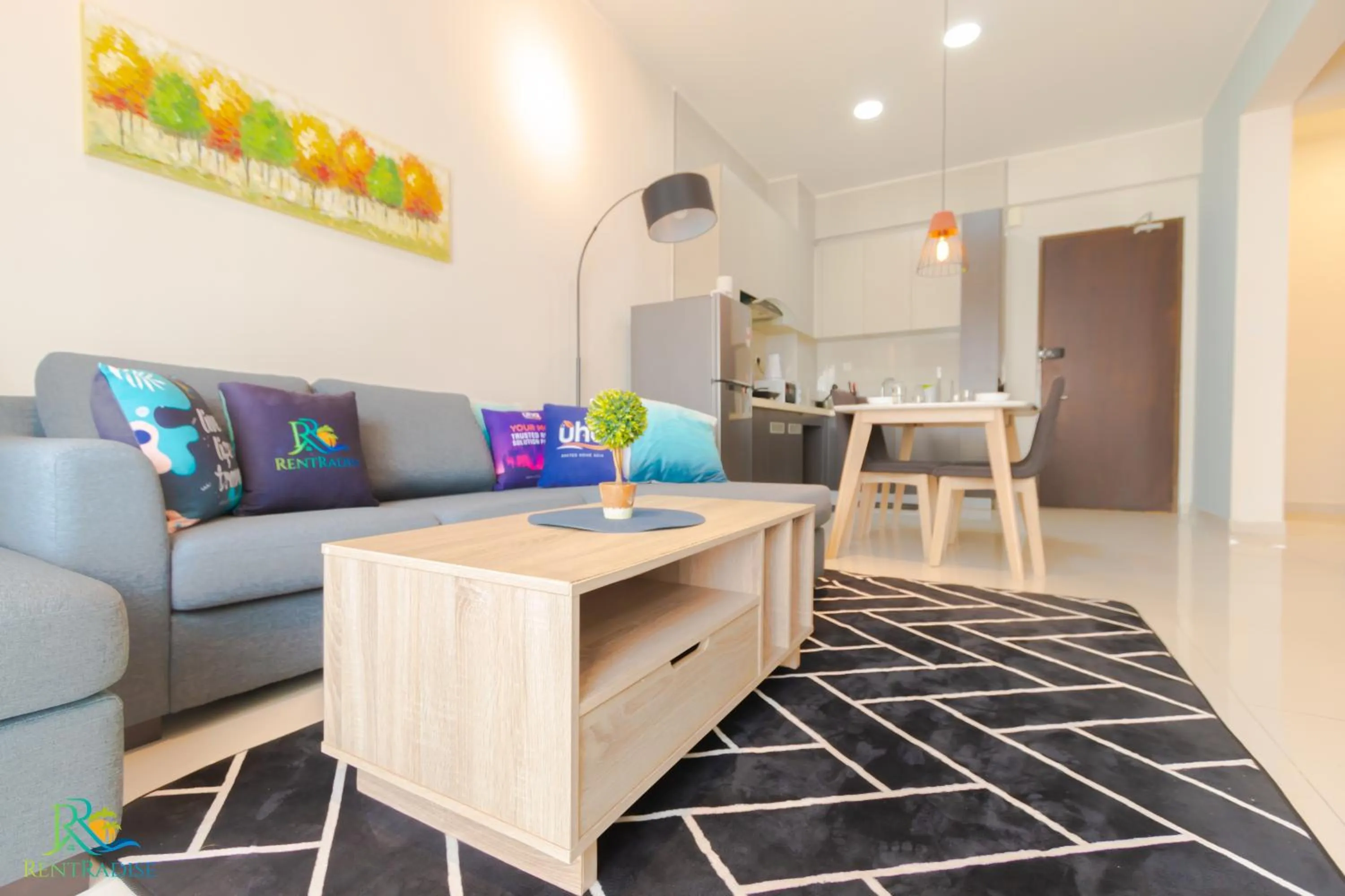 Living room in Country Garden Danga Bay @ UHA