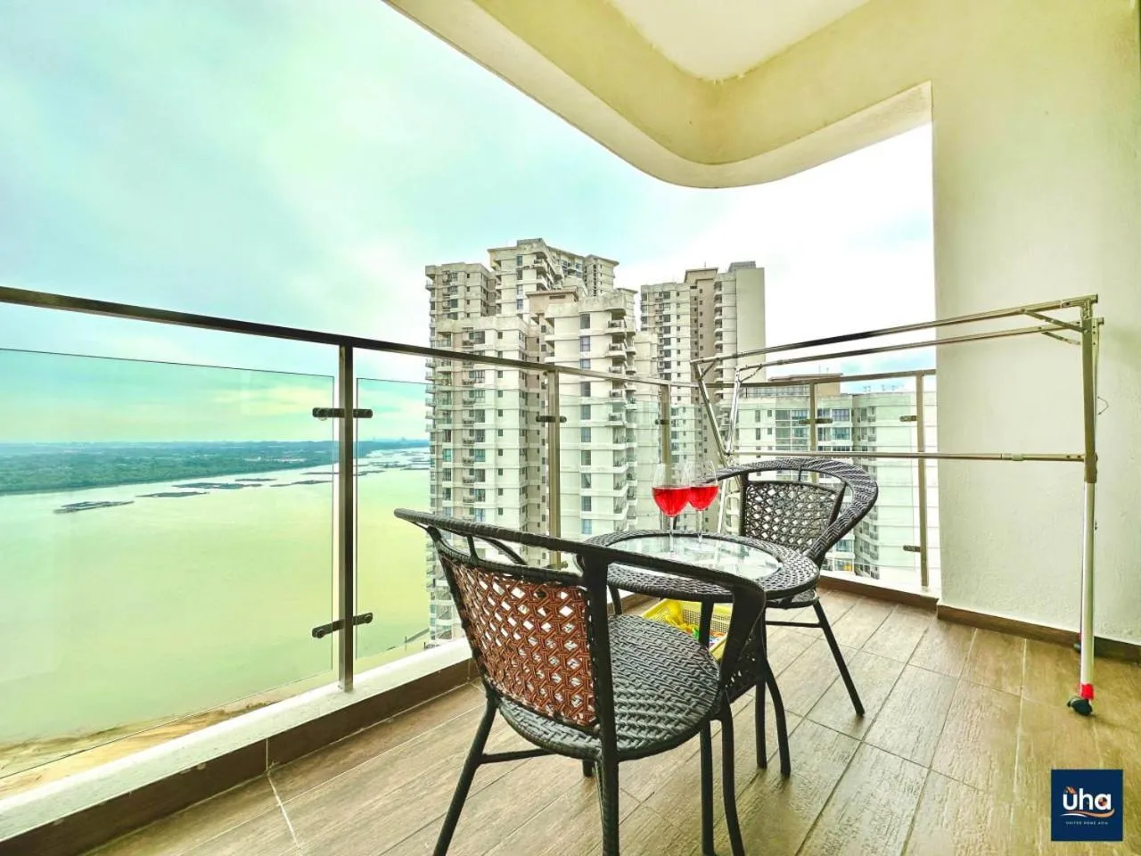 Day in Country Garden Danga Bay @ UHA