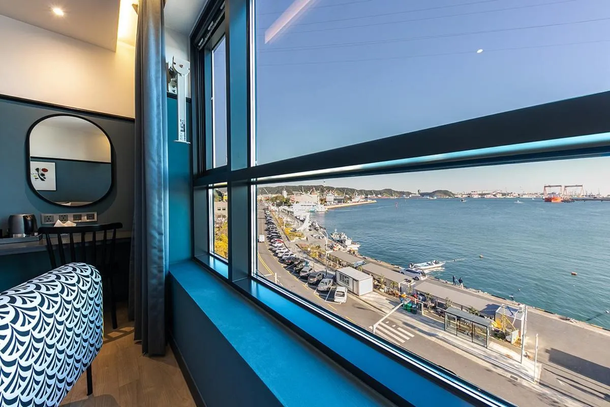 Natural landscape in Brown Dot Hotel Ulsan Jangsaengpo