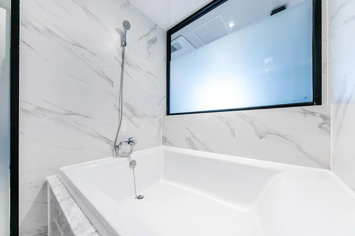 Bathroom in Brown Dot Hotel Ulsan Jangsaengpo