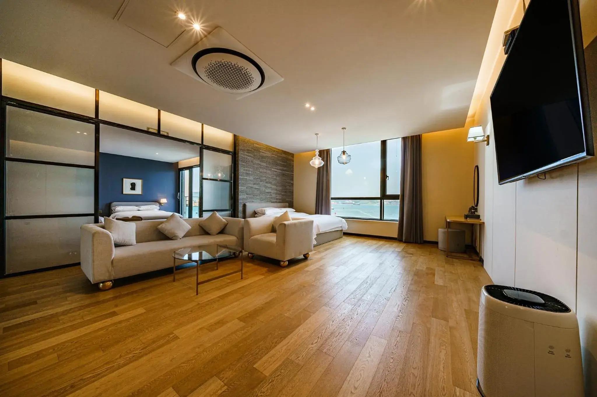 View (from property/room) in Brown Dot Hotel Ulsan Jangsaengpo View (from property/room) in Brown Dot Hotel Ulsan Jangsaengpo