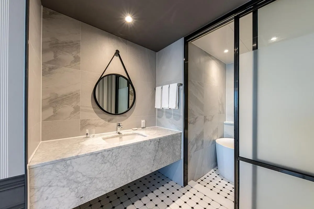 Bathroom in Brown Dot Hotel Ulsan Jangsaengpo