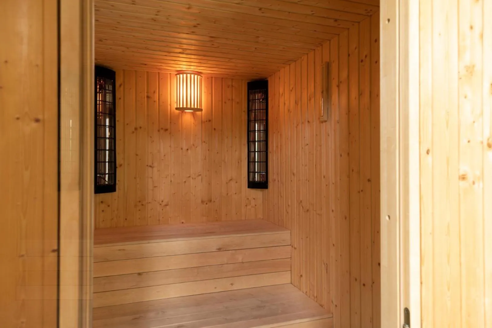 Sauna in Sudecki Resort & SPA