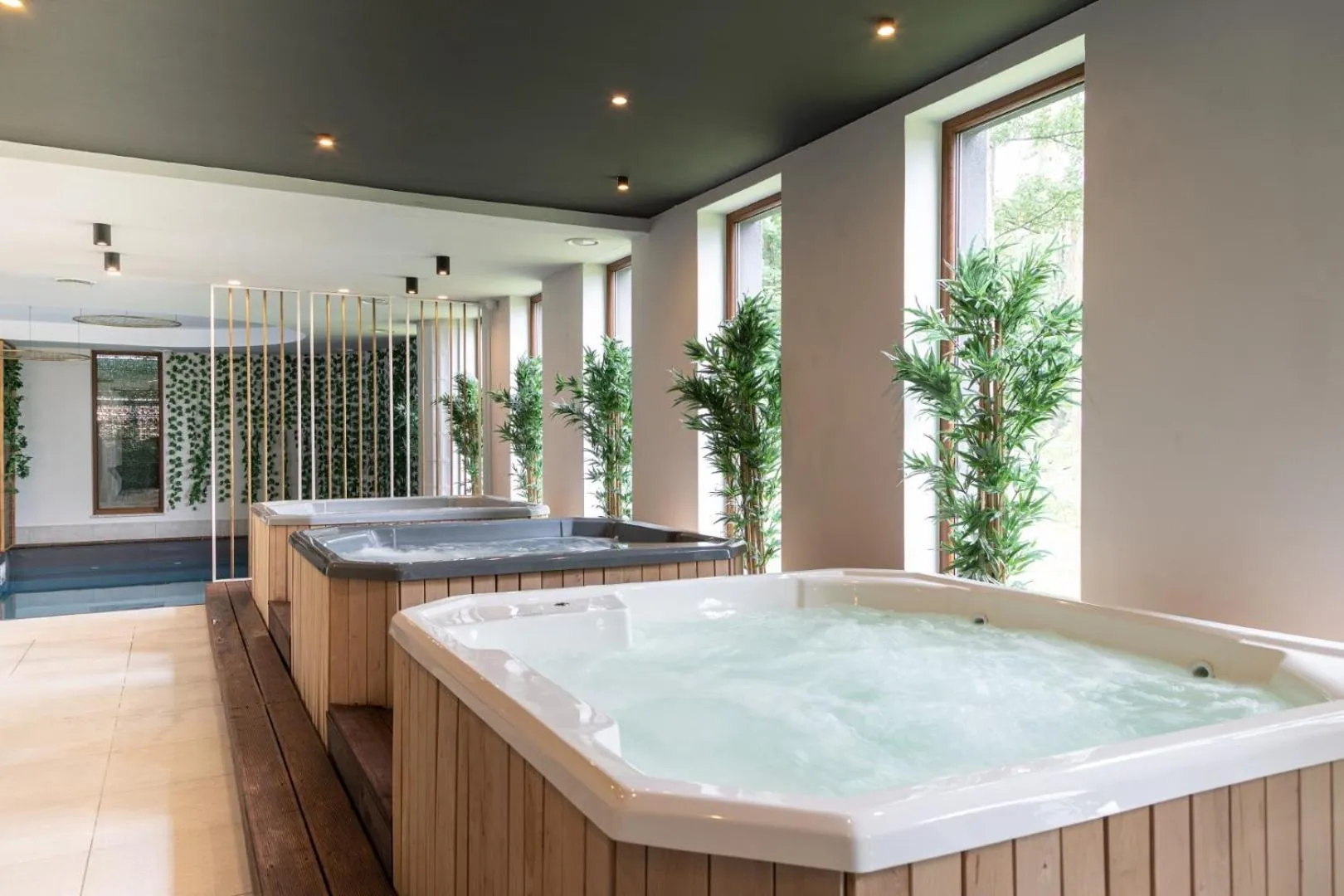 Swimming pool in Sudecki Resort & SPA