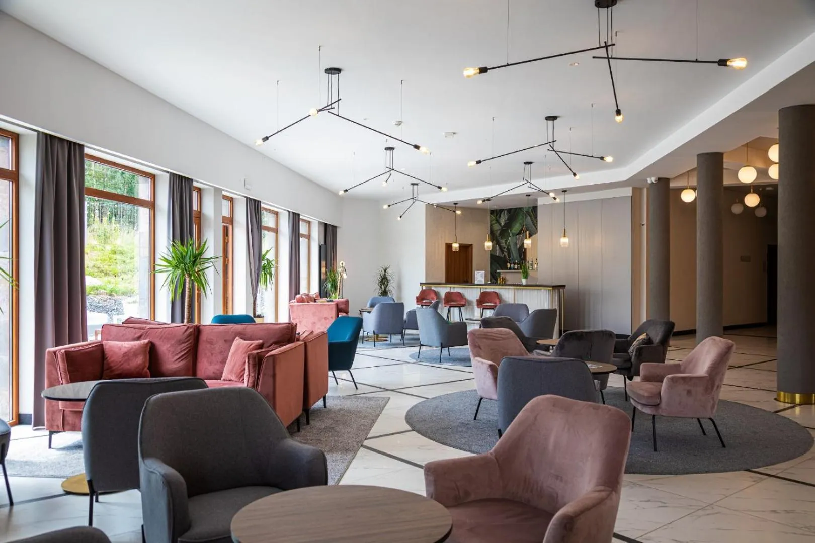 Lobby or reception in Sudecki Resort & SPA