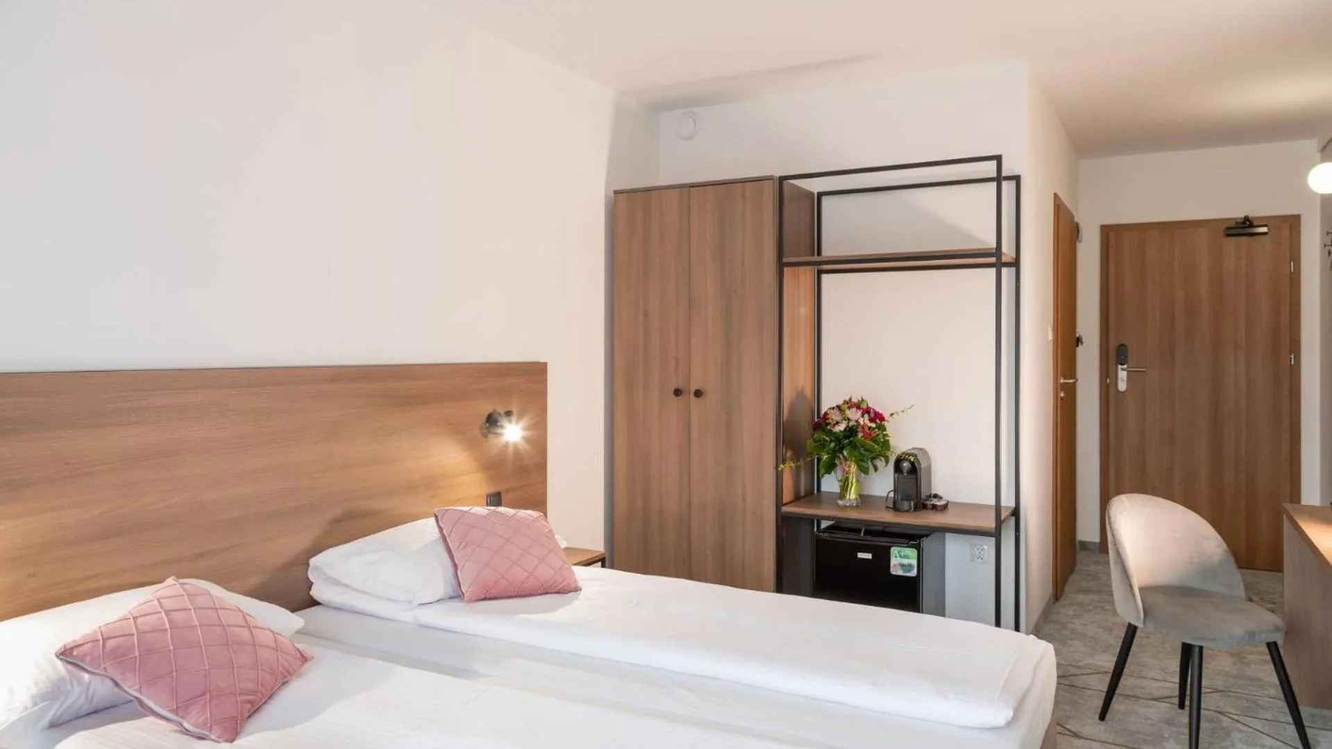 Bed in Sudecki Resort & SPA