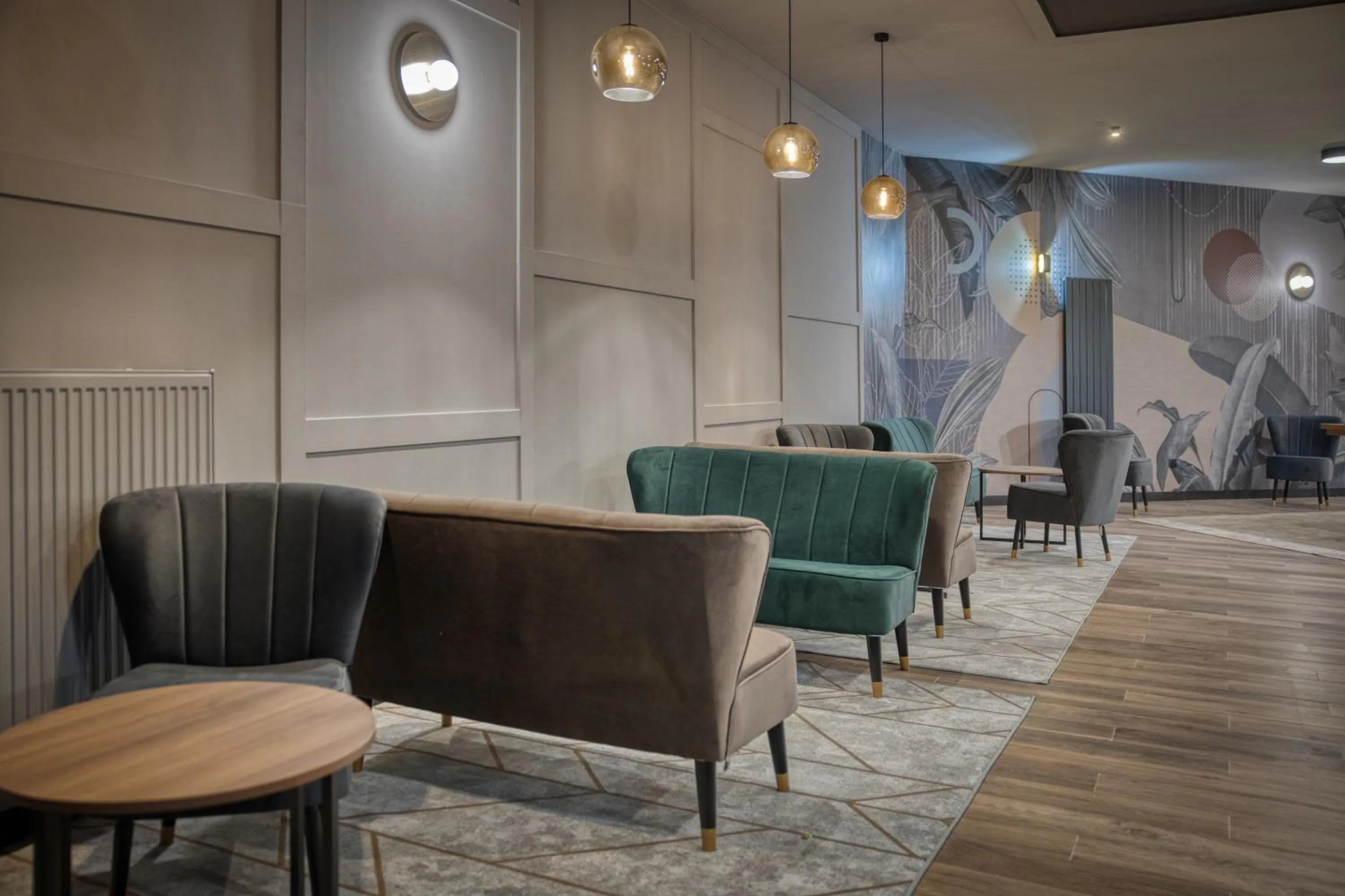 Seating area in Sudecki Resort & SPA