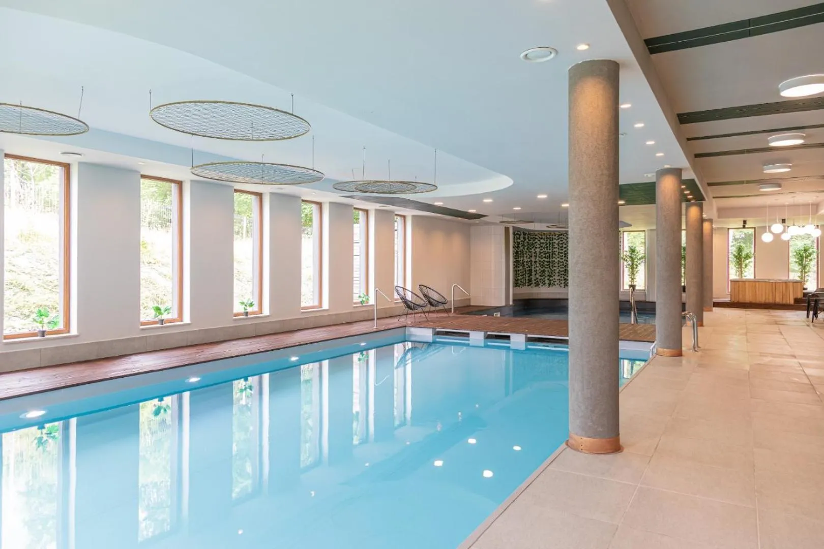 Pool view in Sudecki Resort & SPA