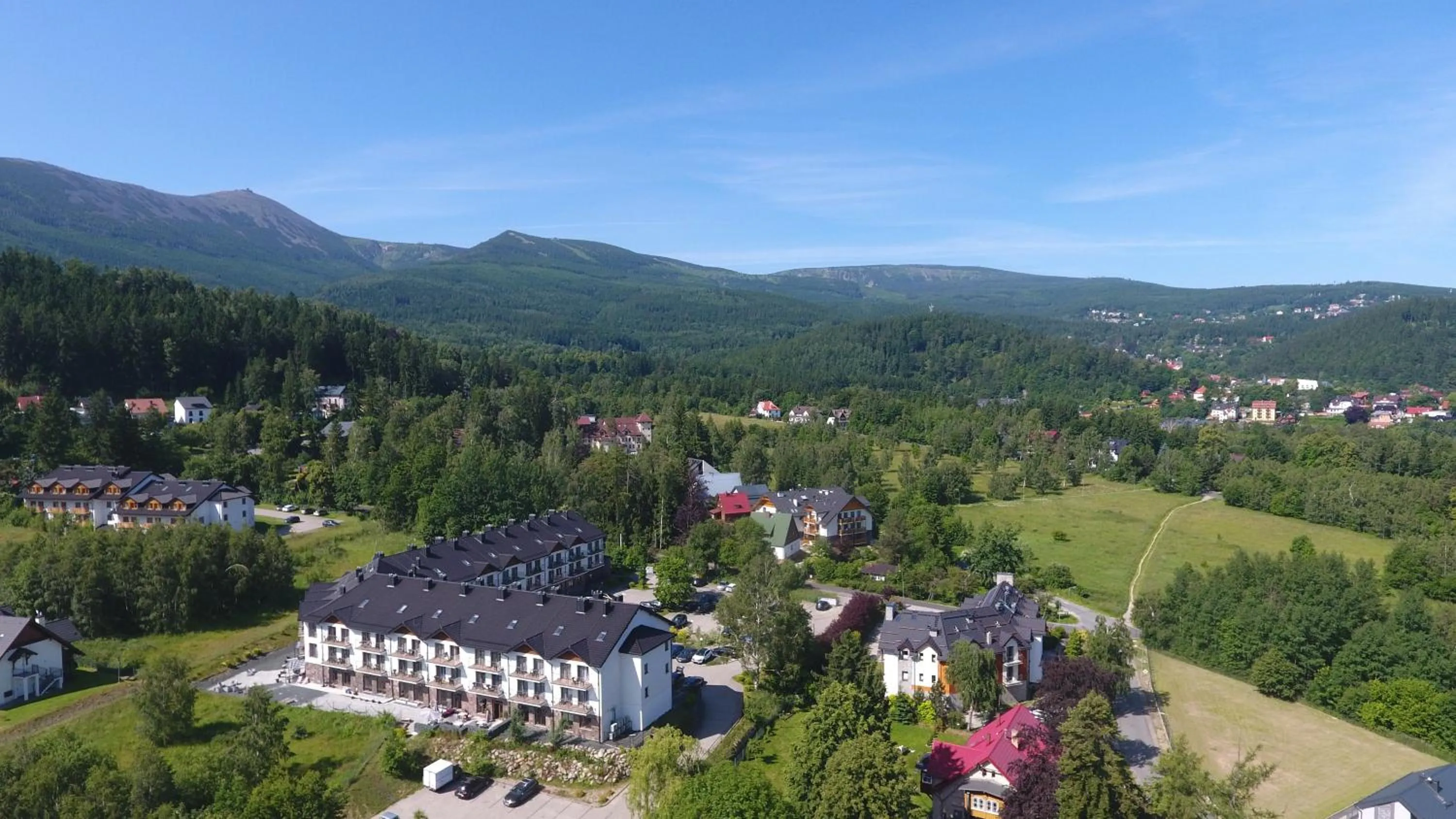 Bird's eye view in Sudecki Resort & SPA
