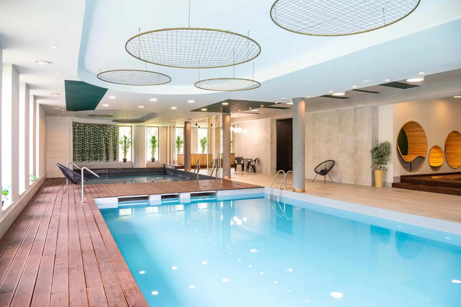 Pool view in Sudecki Resort & SPA