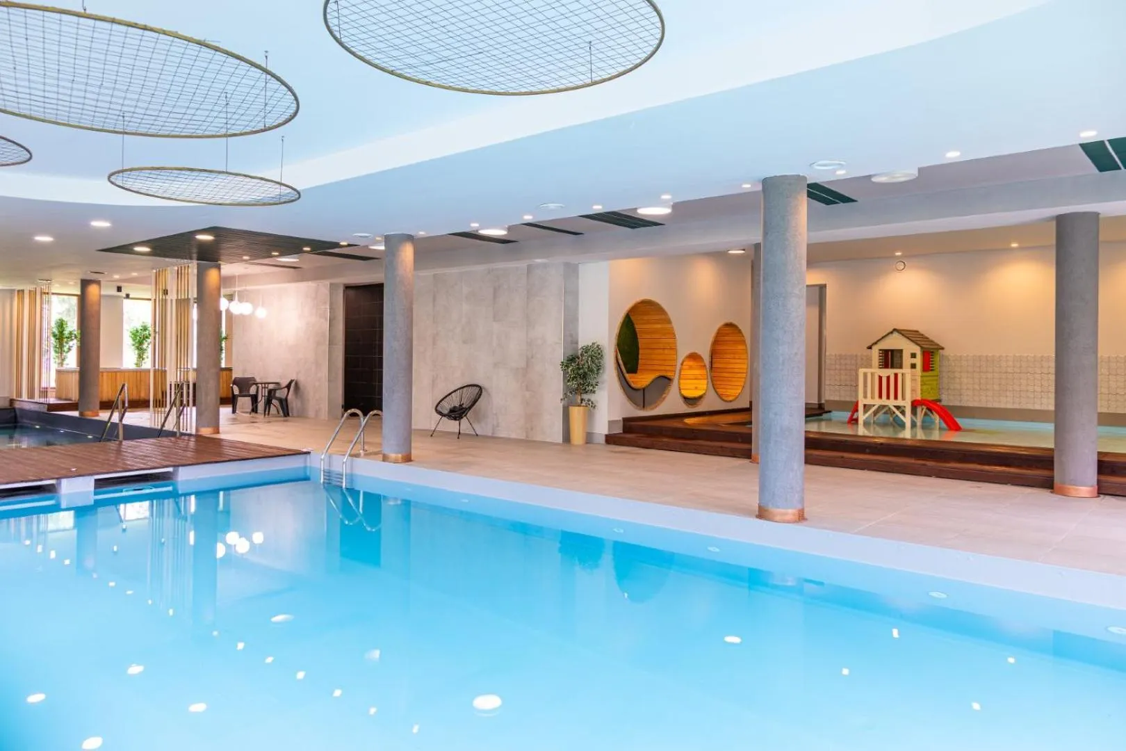 Pool view in Sudecki Resort & SPA