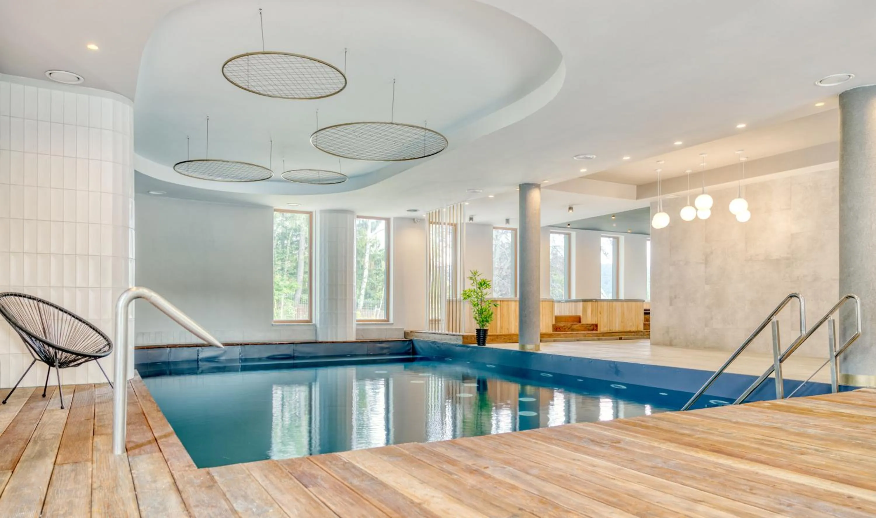 Pool view in Sudecki Resort & SPA