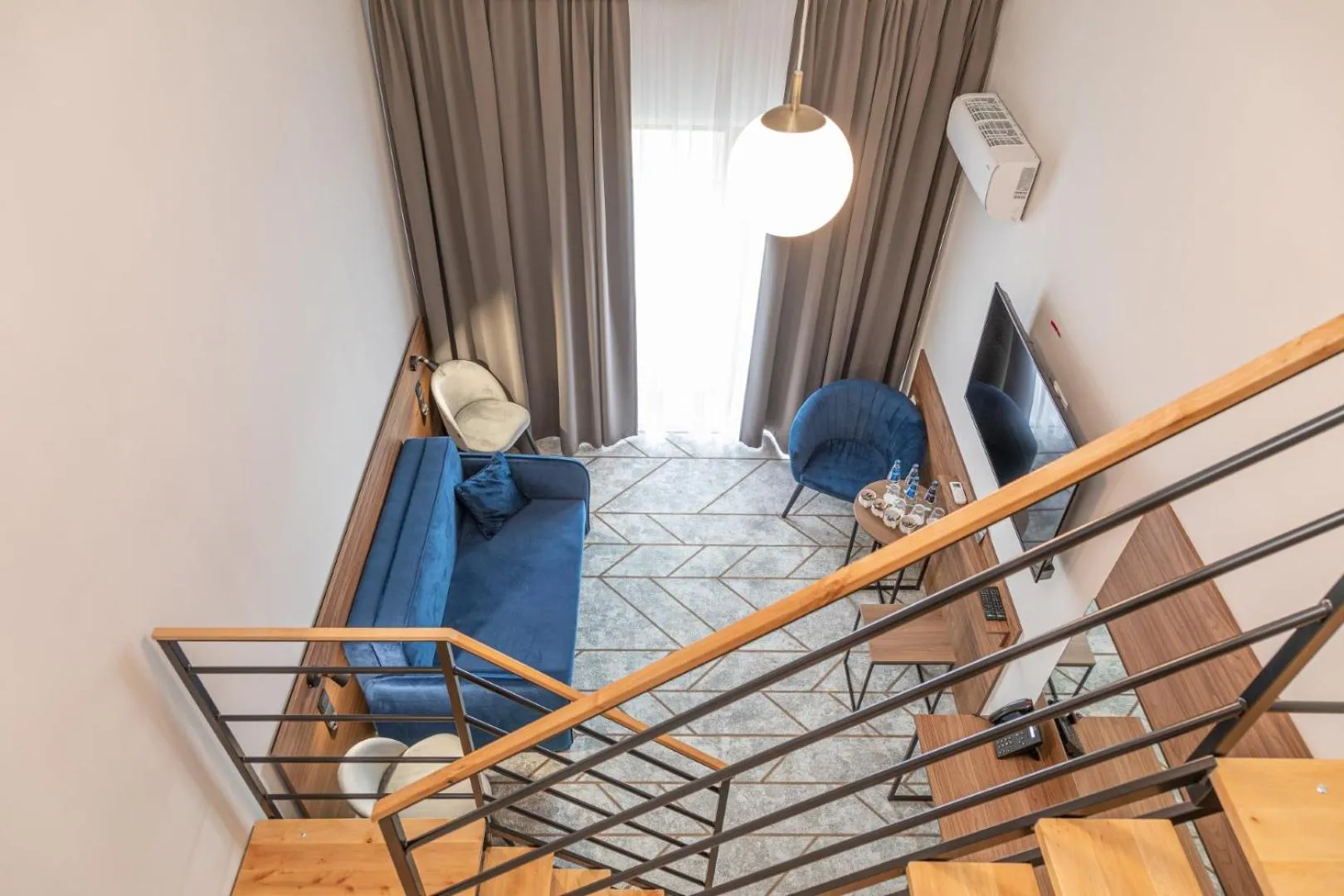 Bed in Sudecki Resort & SPA