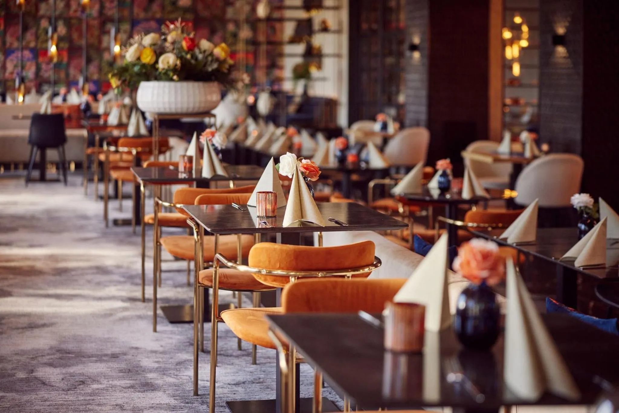 Restaurant/places to eat in Van der Valk Resort Linstow