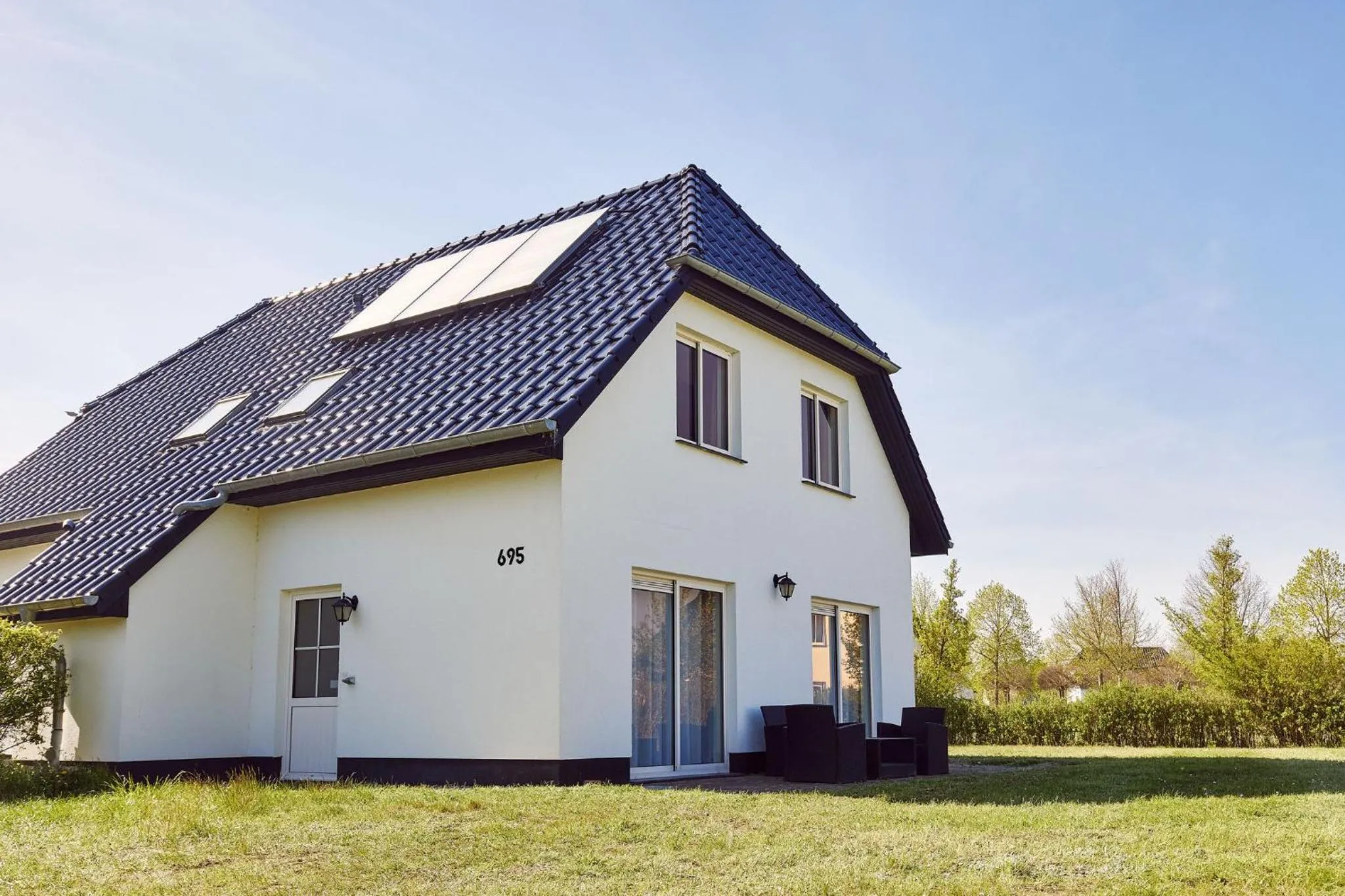 Property building in Van der Valk Resort Linstow