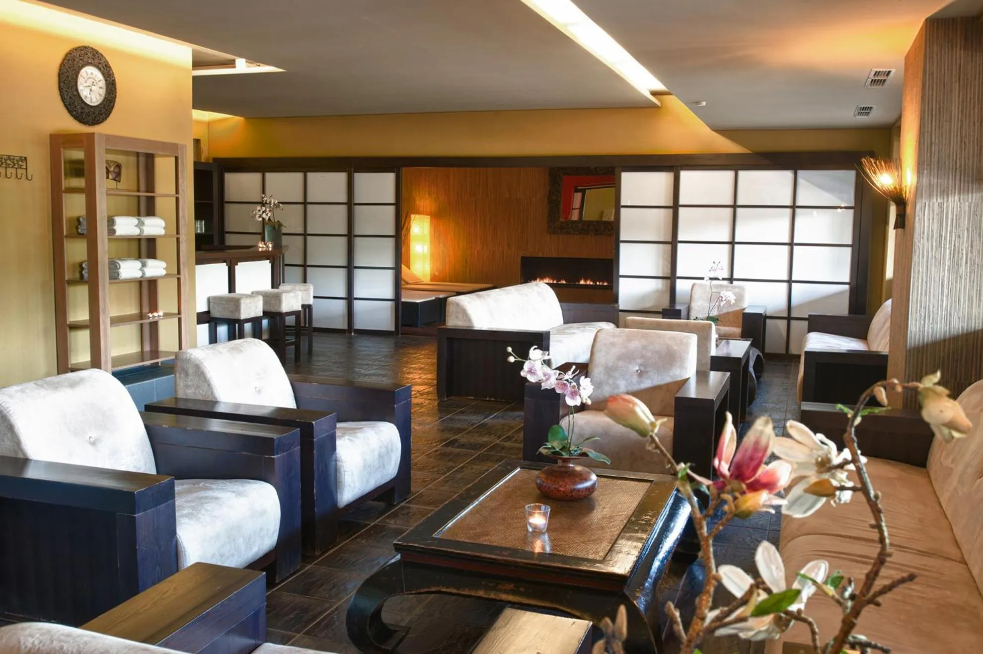 Spa and wellness centre/facilities in Van der Valk Resort Linstow