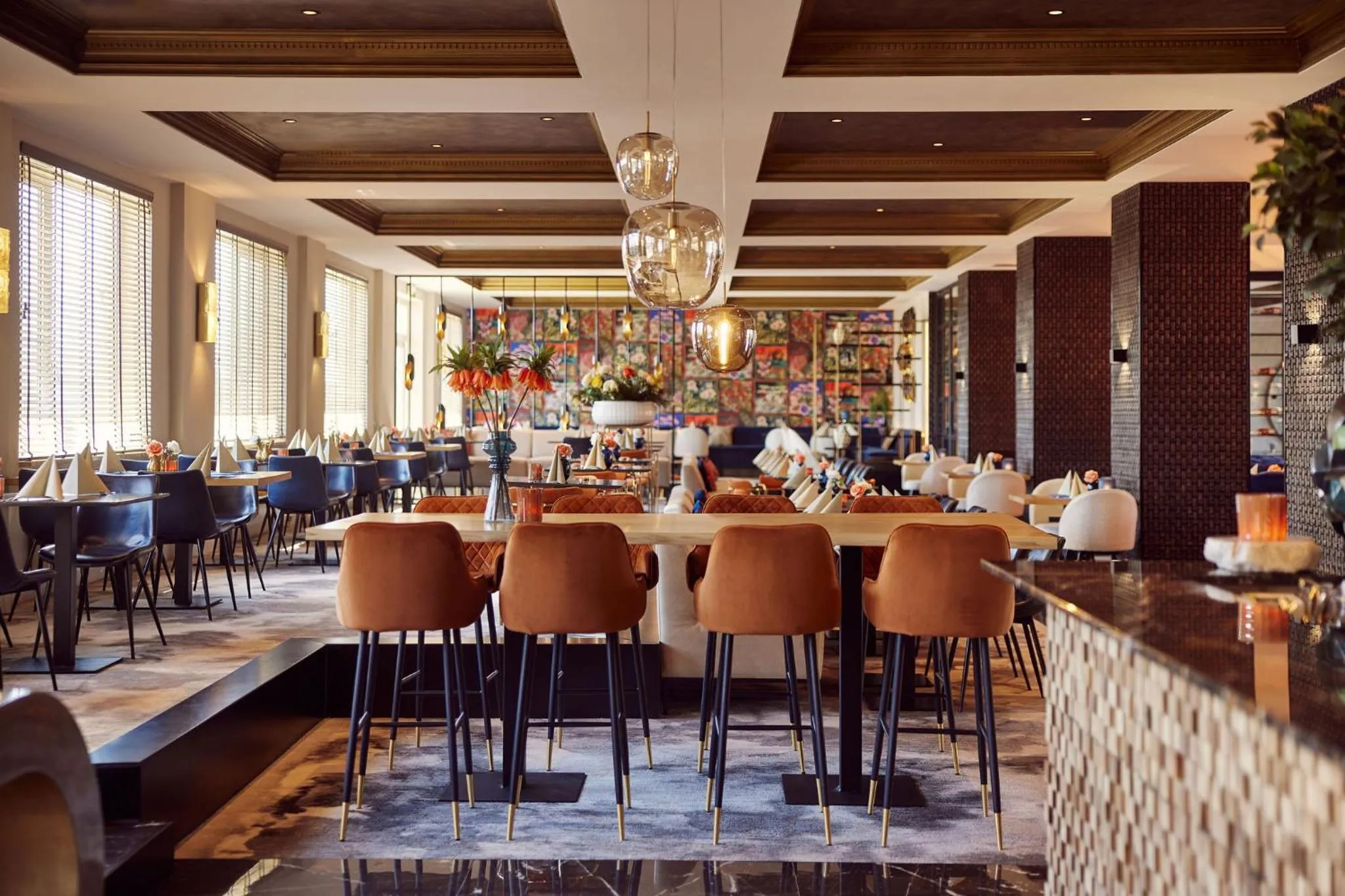 Restaurant/places to eat in Van der Valk Resort Linstow