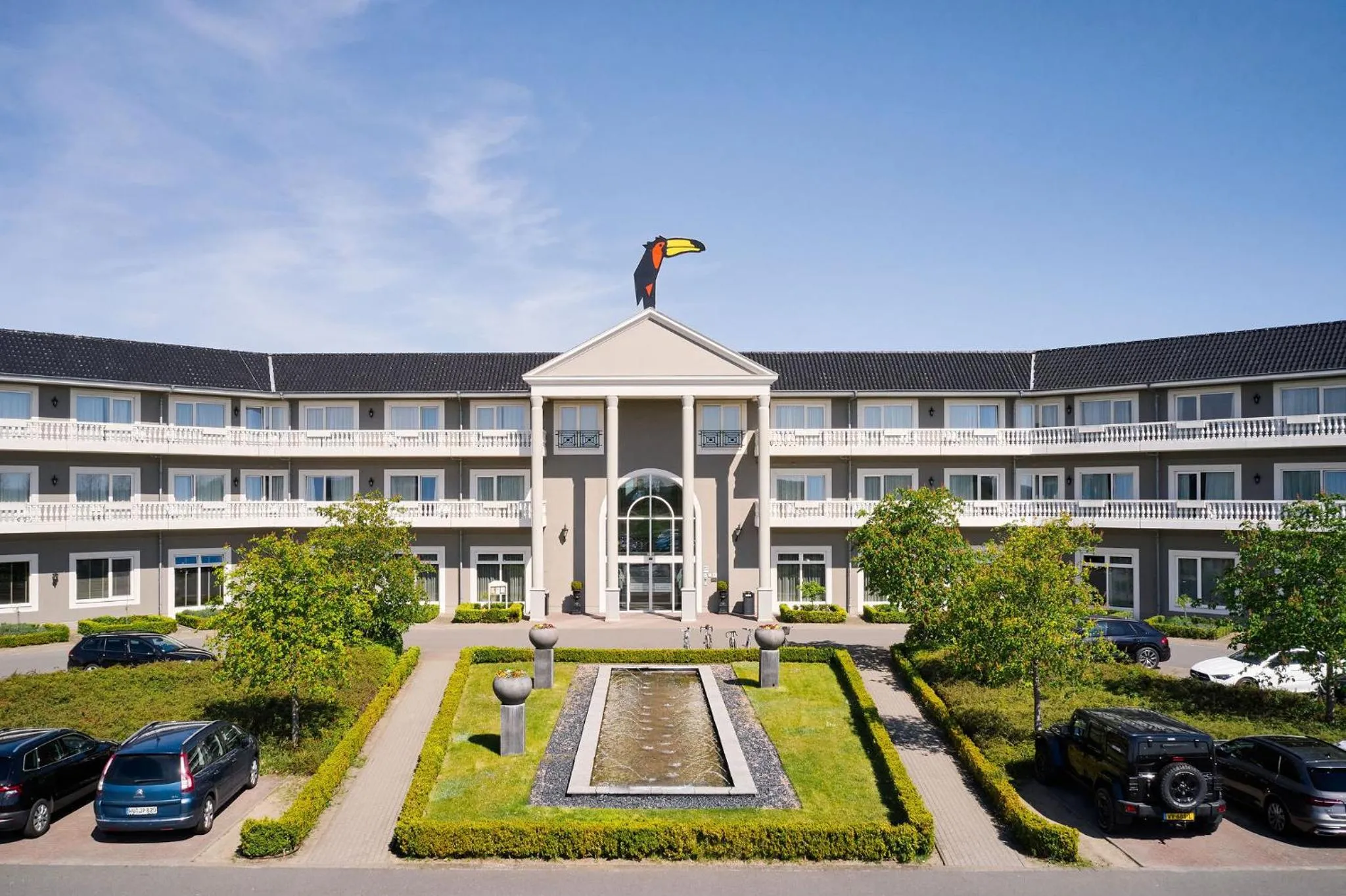 Property building in Van der Valk Resort Linstow