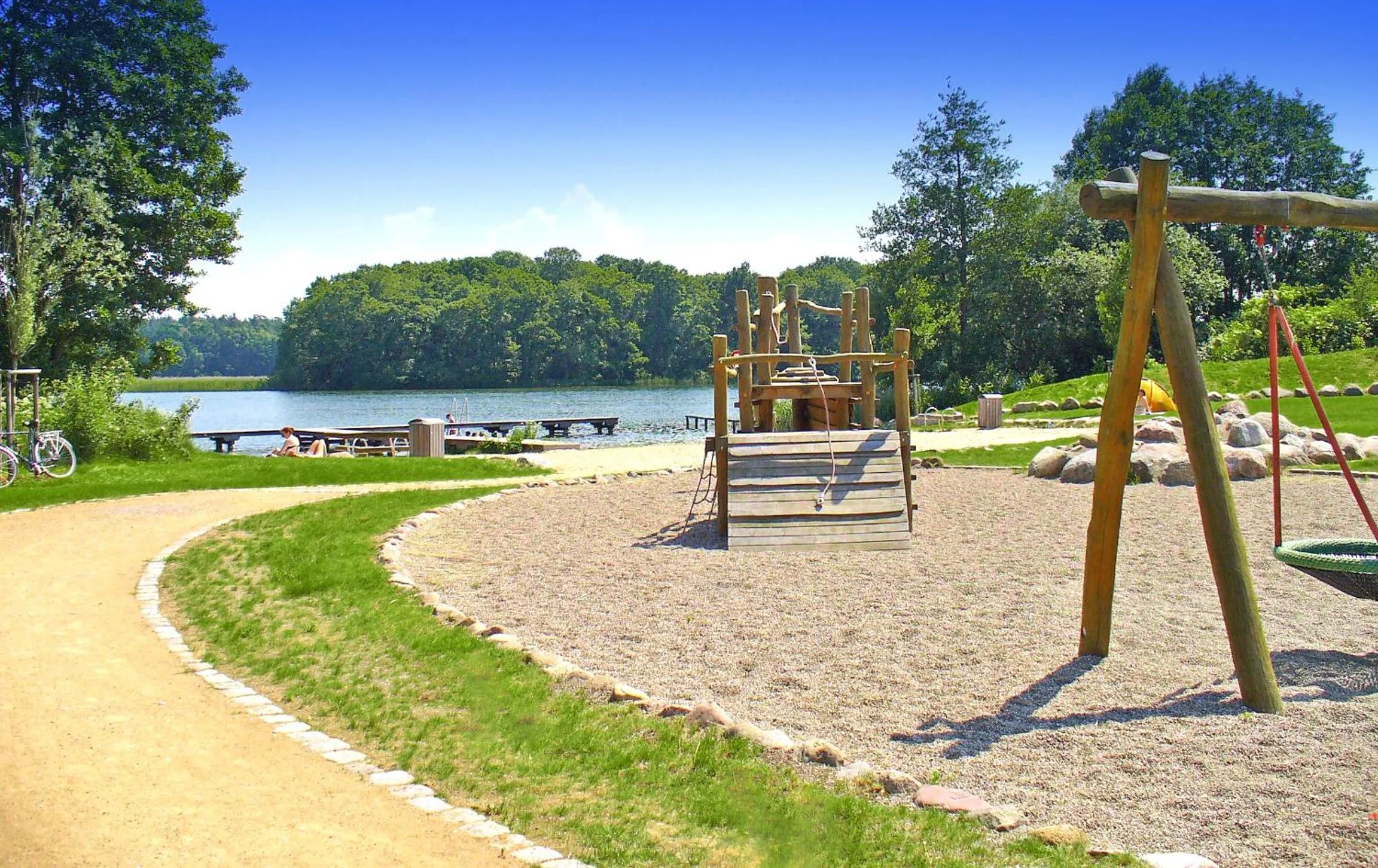 Beach in Van der Valk Resort Linstow