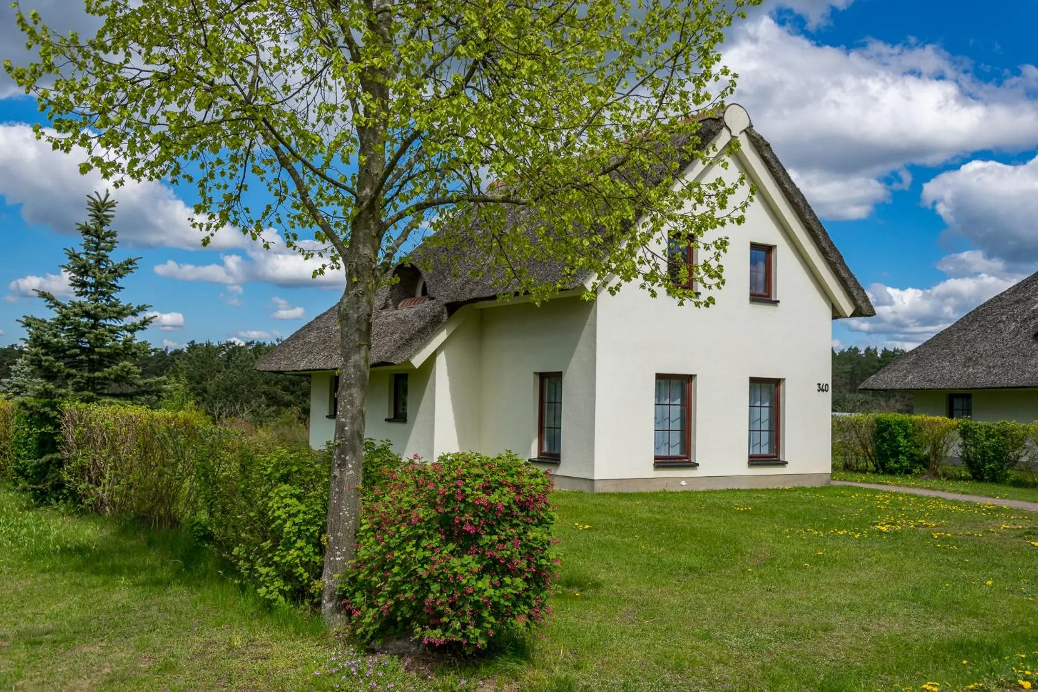 Property building in Van der Valk Resort Linstow