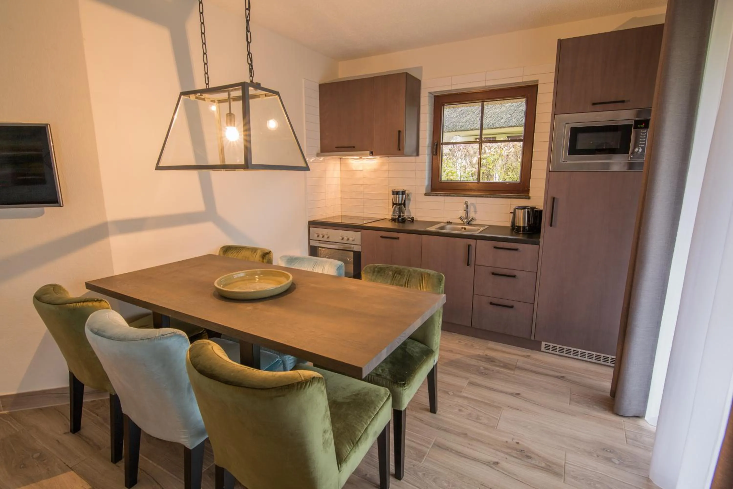 Decorative detail in Van der Valk Resort Linstow