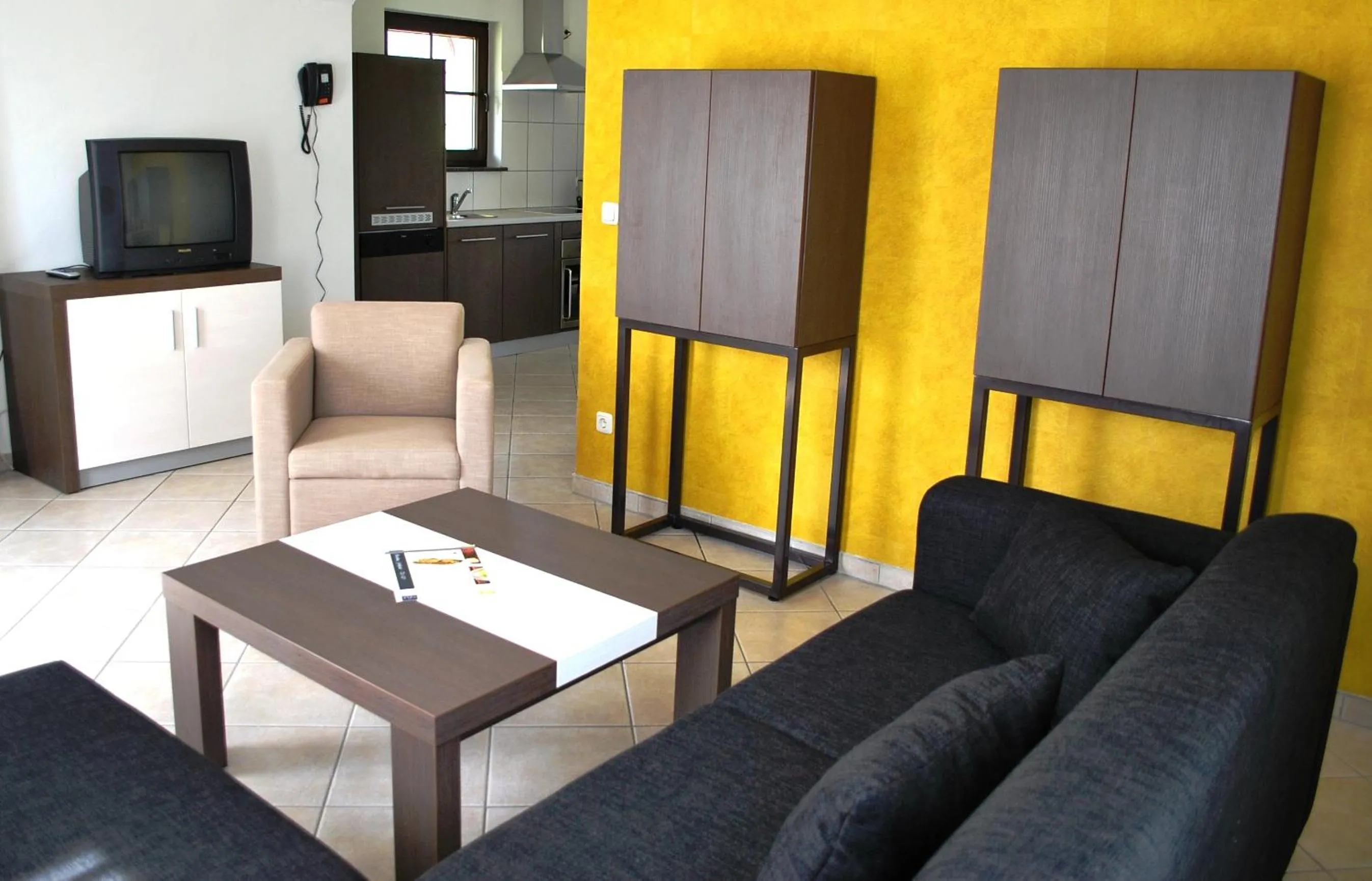 Kitchen or kitchenette in Van der Valk Resort Linstow