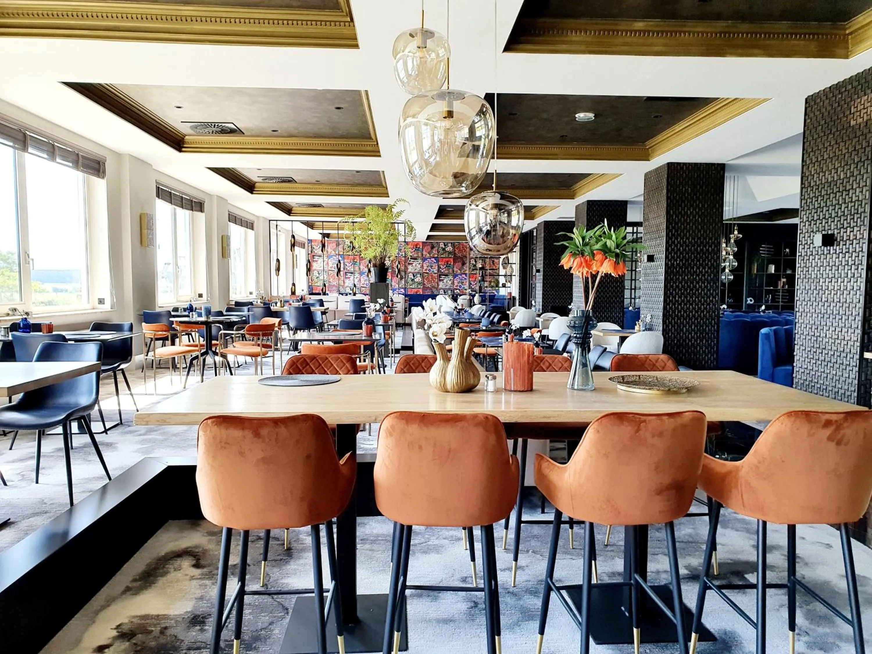 Restaurant/places to eat in Van der Valk Resort Linstow