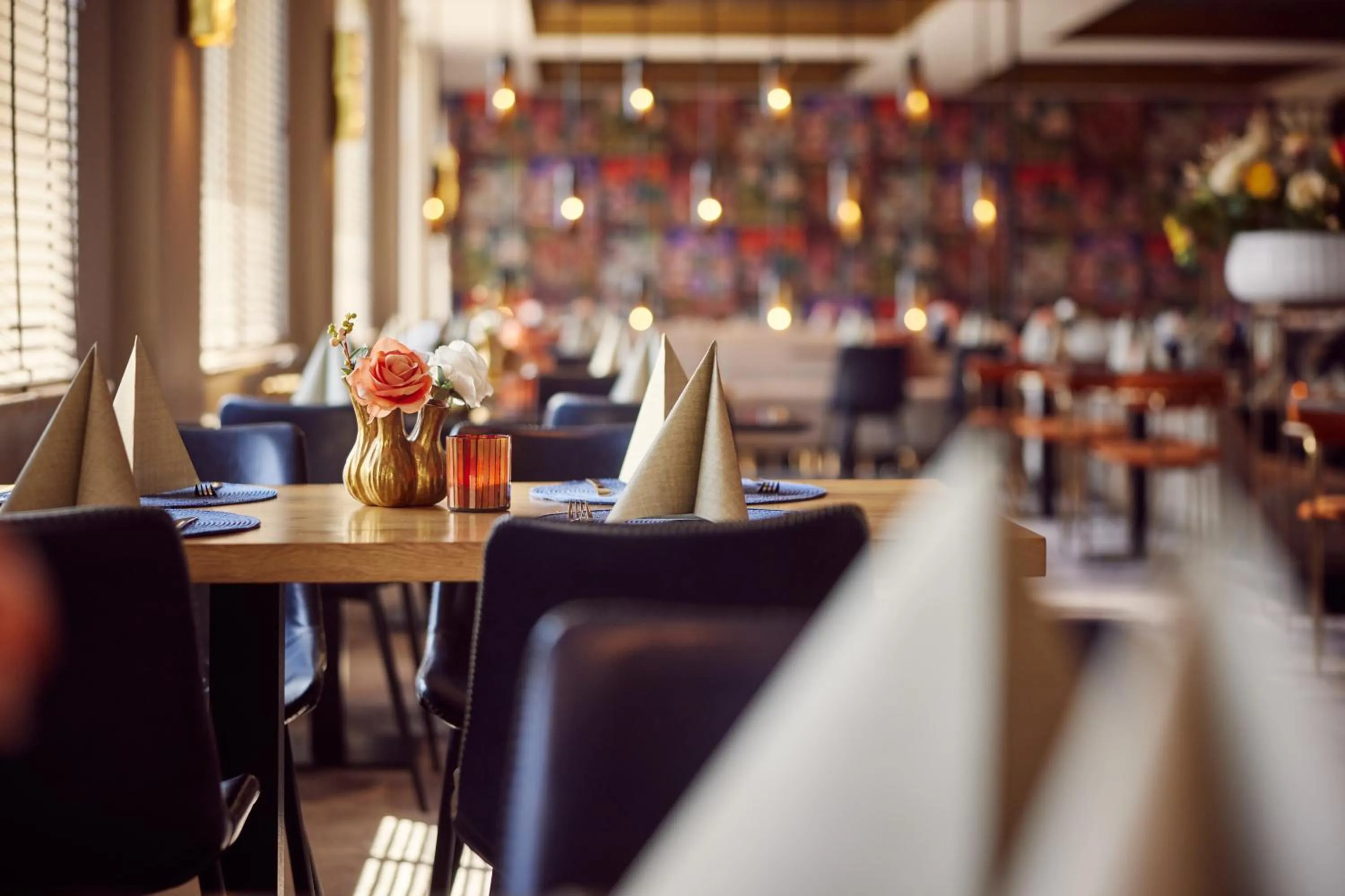 Breakfast in Van der Valk Resort Linstow