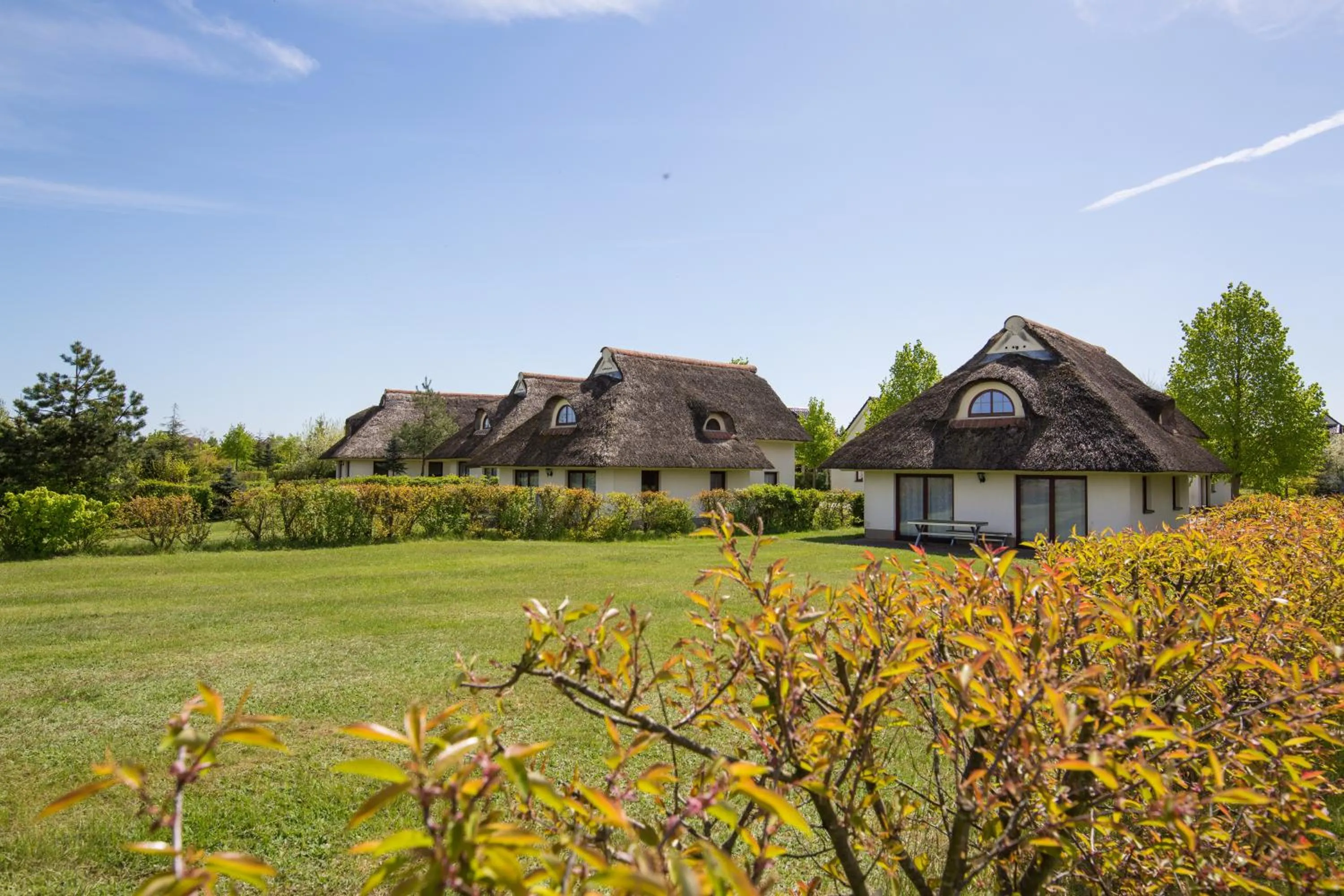 Property building in Van der Valk Resort Linstow