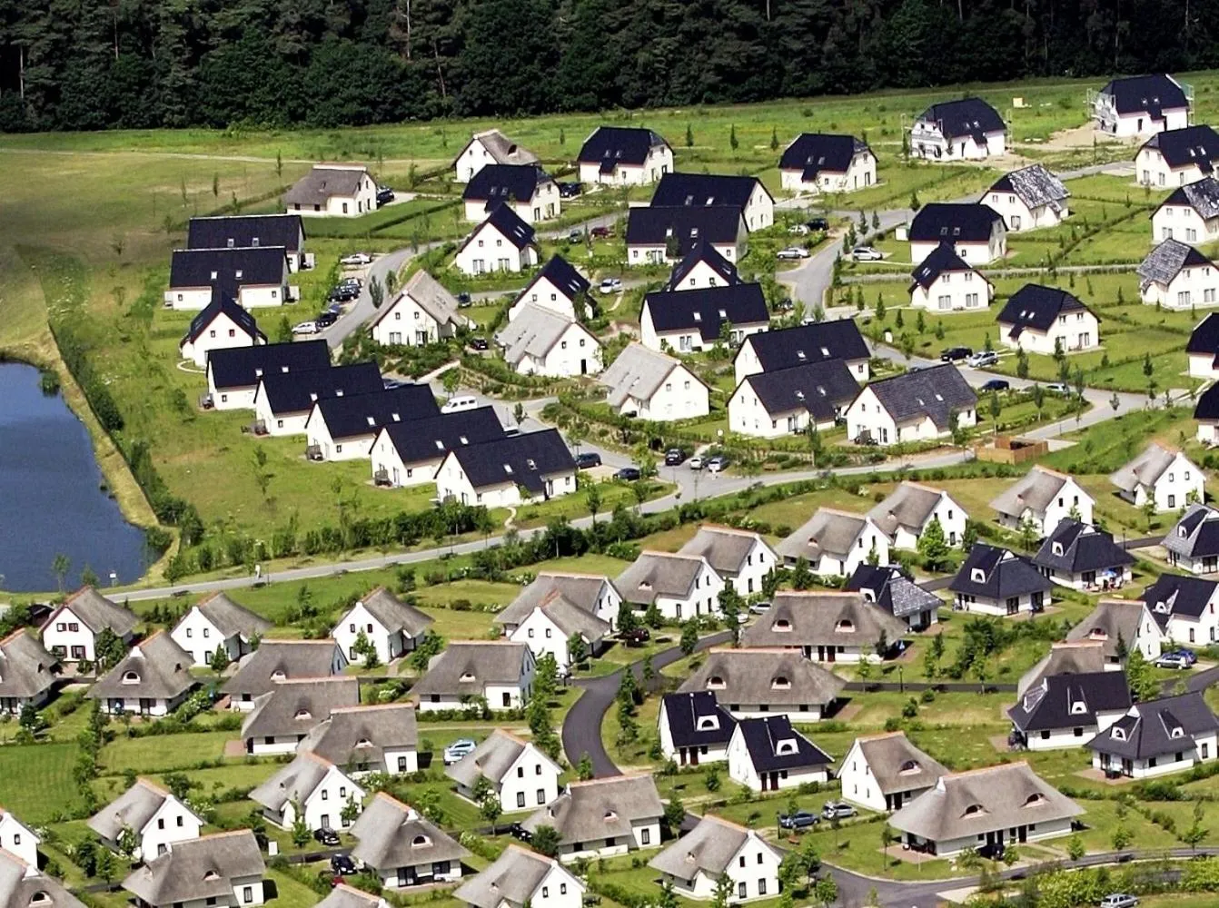 Facade/entrance in Van der Valk Resort Linstow