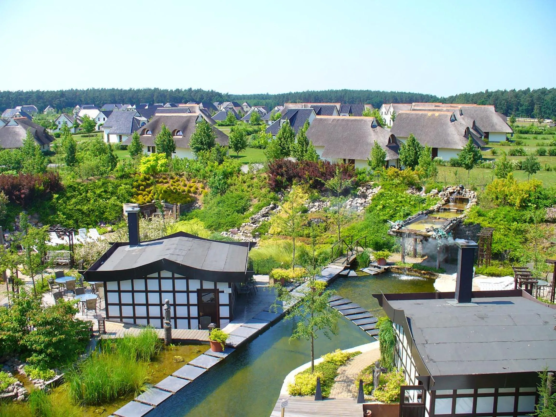 Spa and wellness centre/facilities in Van der Valk Resort Linstow