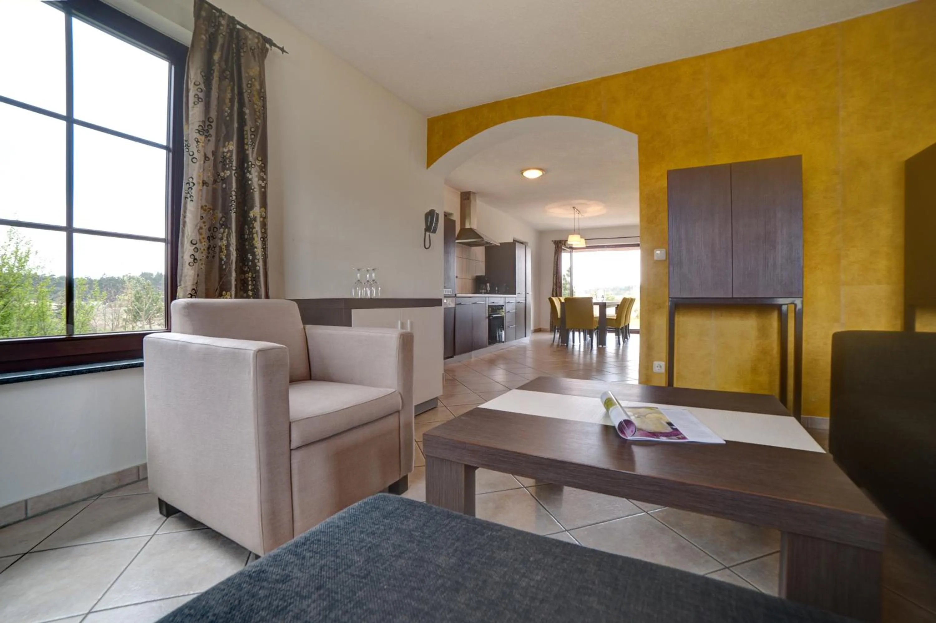 Decorative detail in Van der Valk Resort Linstow