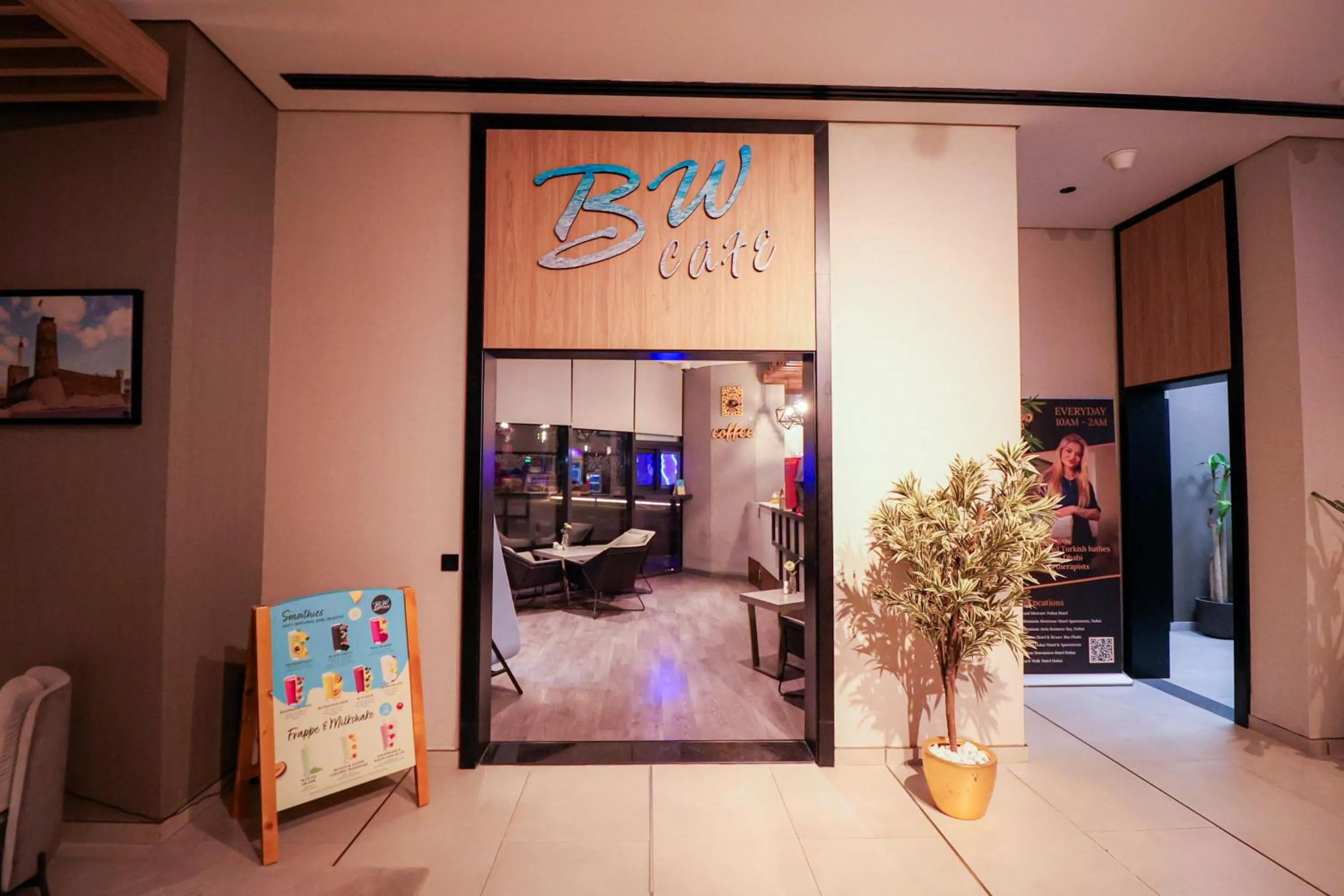 Restaurant/places to eat in Beach Walk Hotel Jumeirah