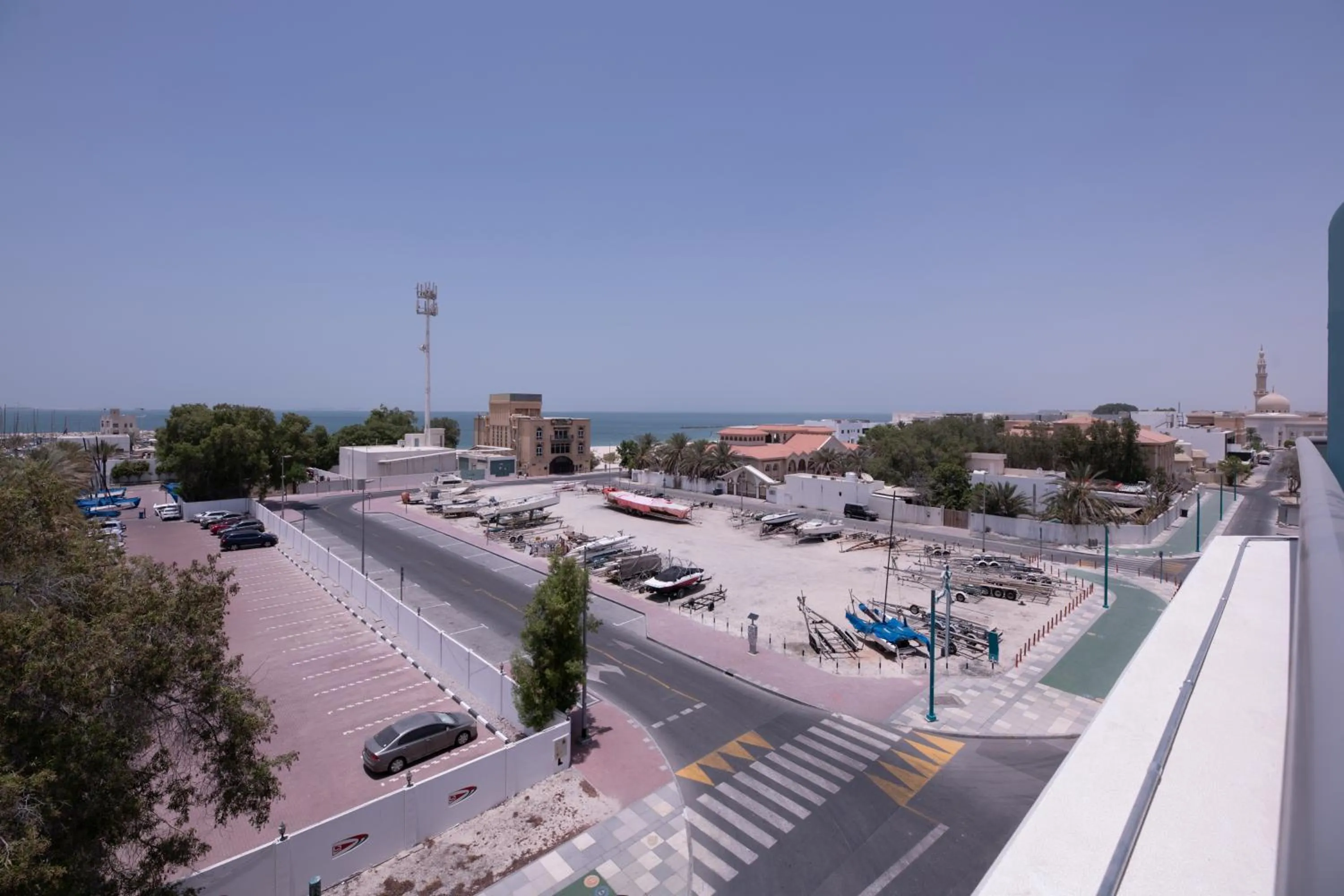 Sea view in Beach Walk Hotel Jumeirah