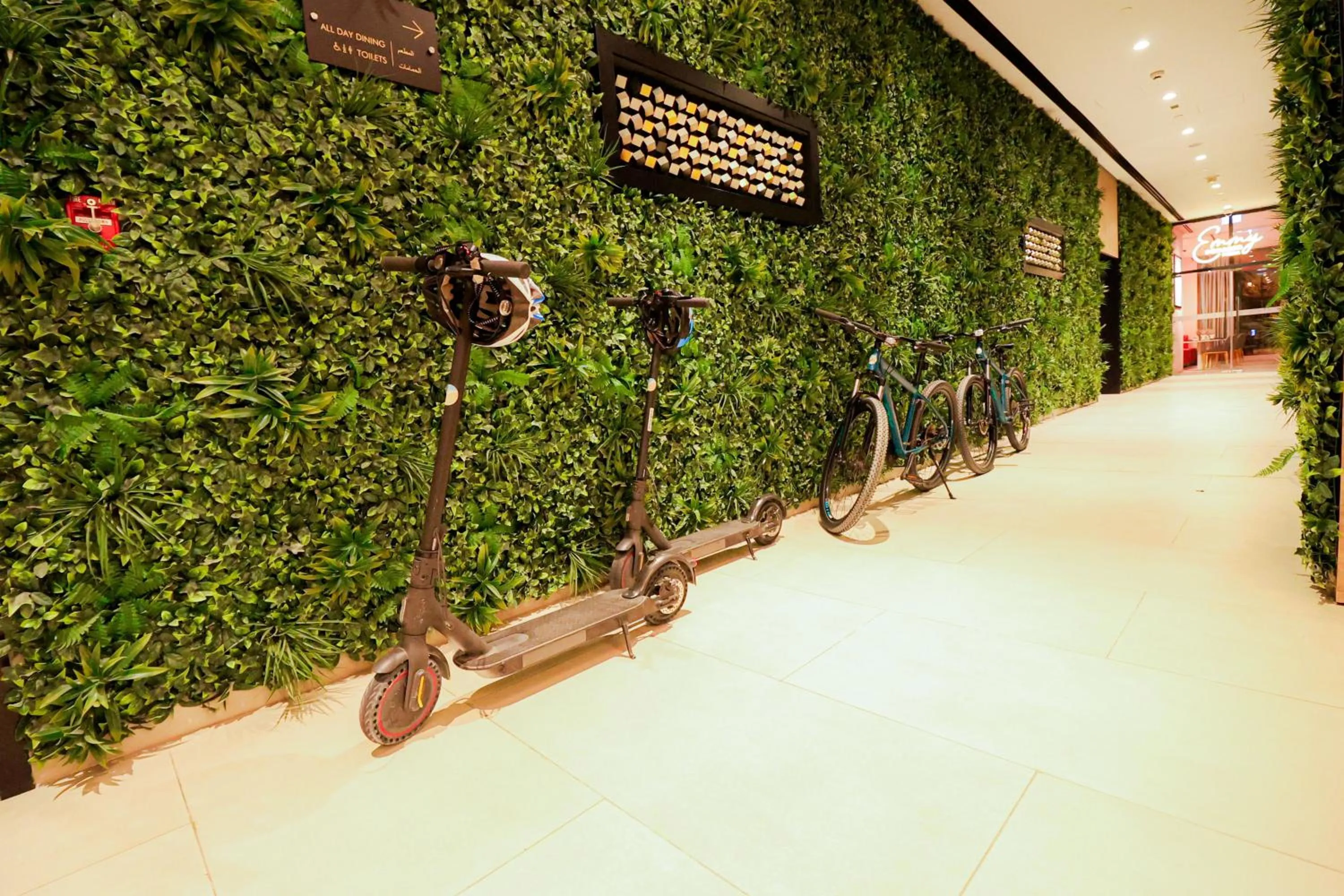 Activities in Beach Walk Hotel Jumeirah