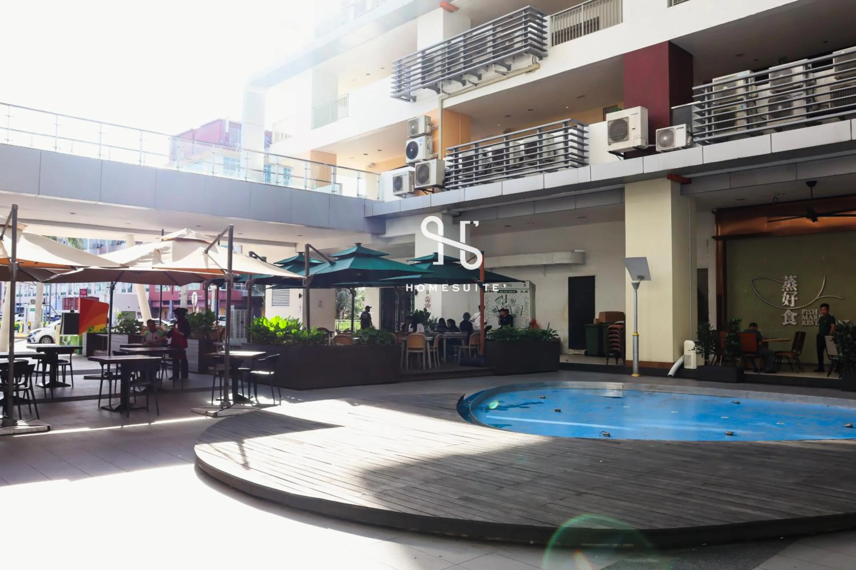 Neighbourhood in Homesuite' Home at Sutera Avenue