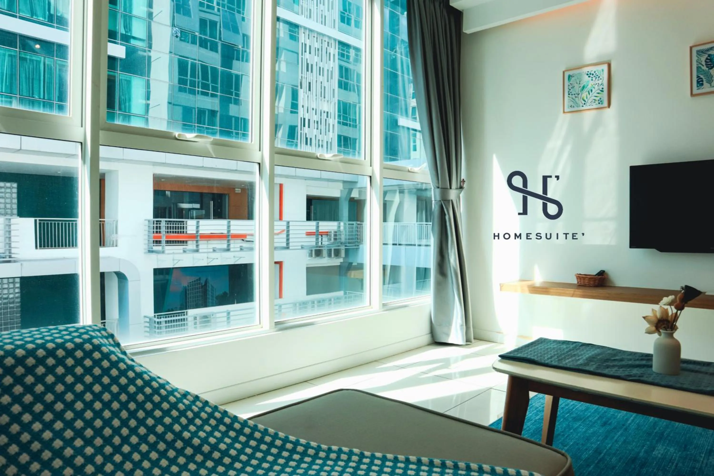 Living room in Homesuite' Home at Sutera Avenue