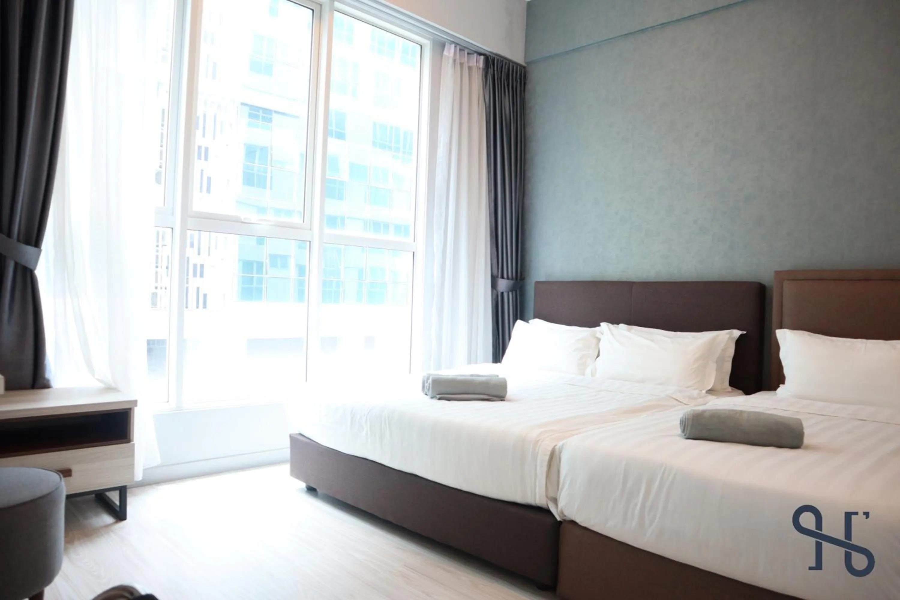 Bed in Homesuite' Home at Sutera Avenue