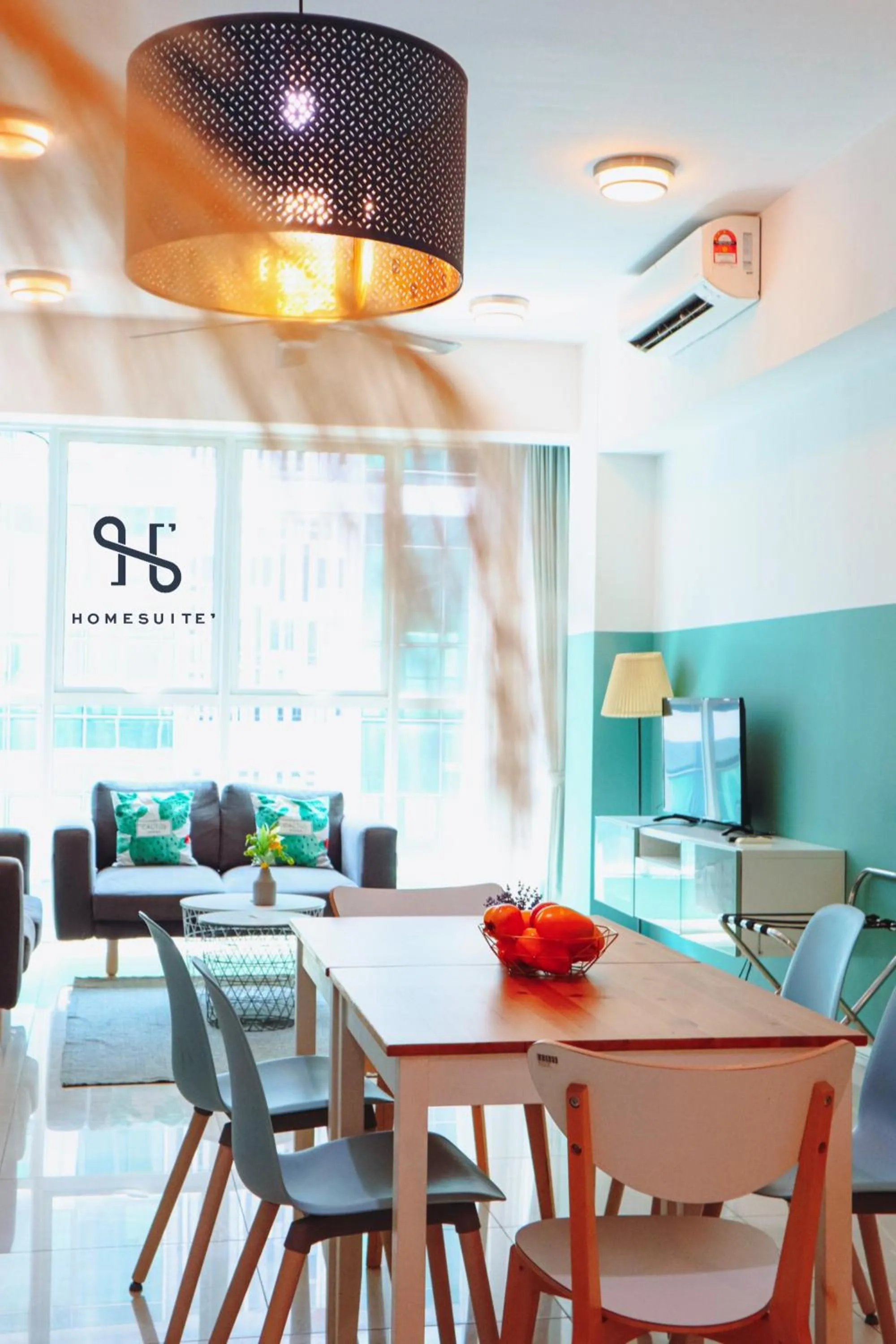 Kitchen or kitchenette in Homesuite' Home at Sutera Avenue