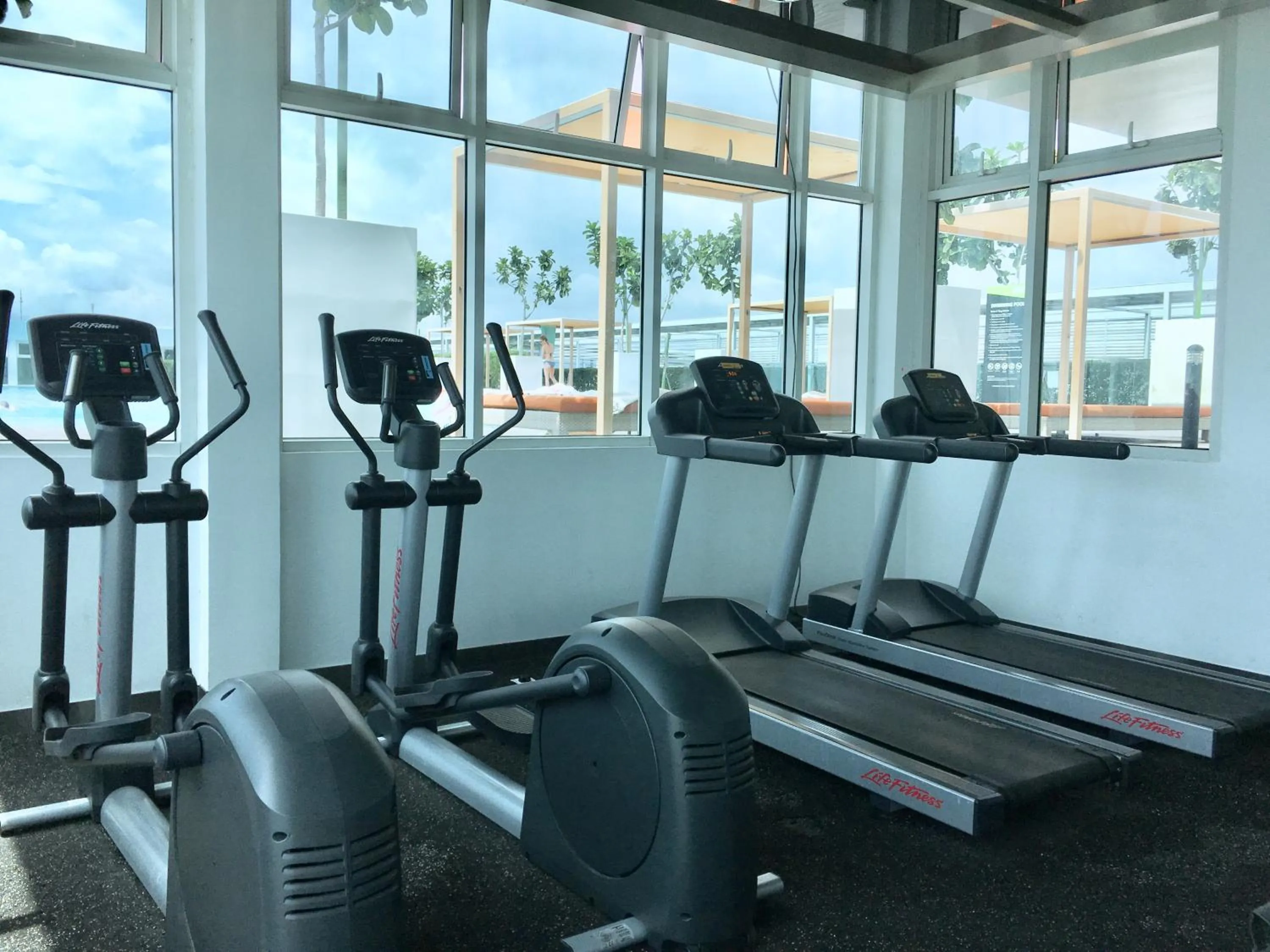 Fitness centre/facilities in Homesuite' Home at Sutera Avenue