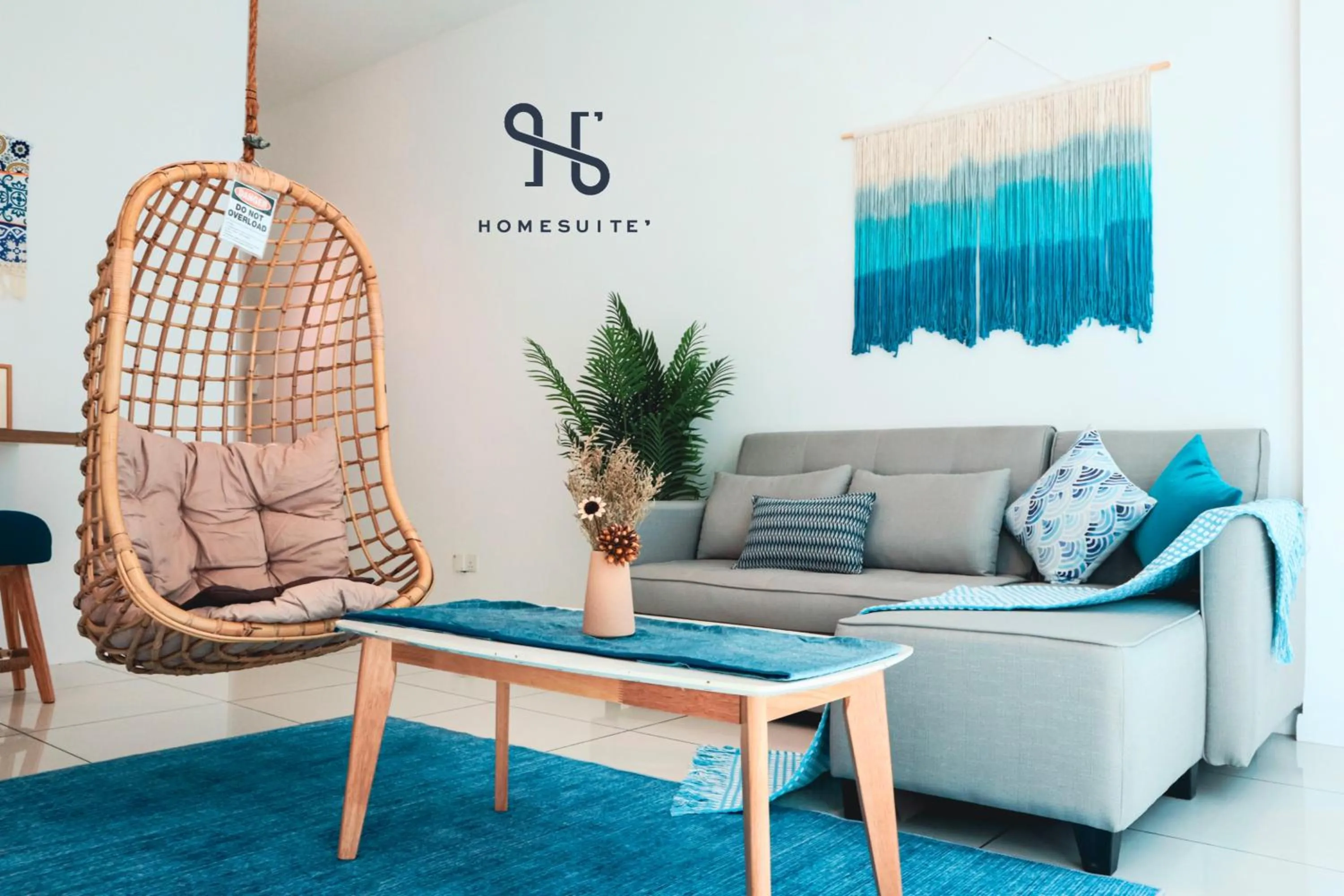 Living room in Homesuite' Home at Sutera Avenue