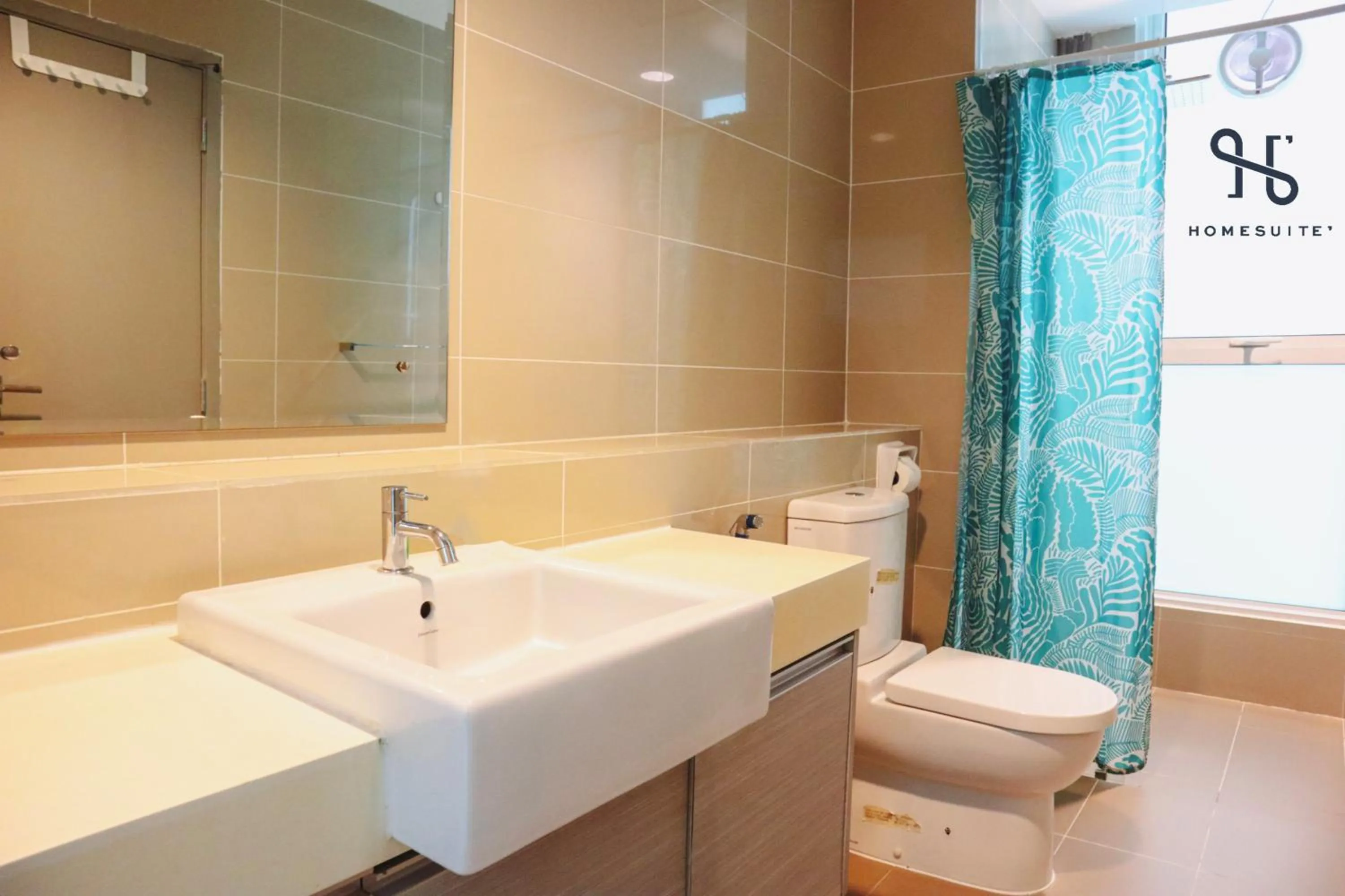 Bathroom in Homesuite' Home at Sutera Avenue